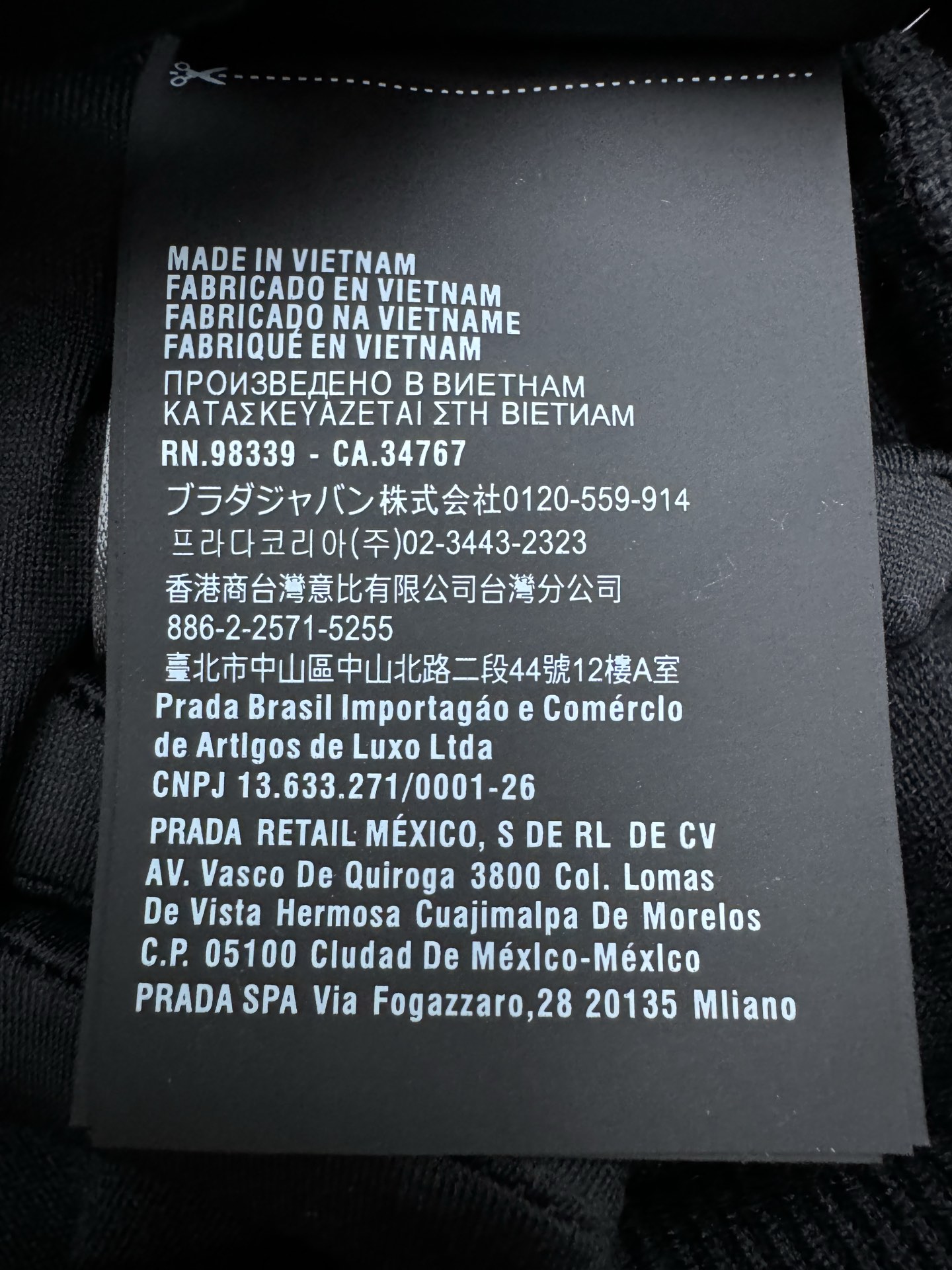 普拉达 Prada 高级成衣风衣外套及大衣服饰 #6B76B052 9