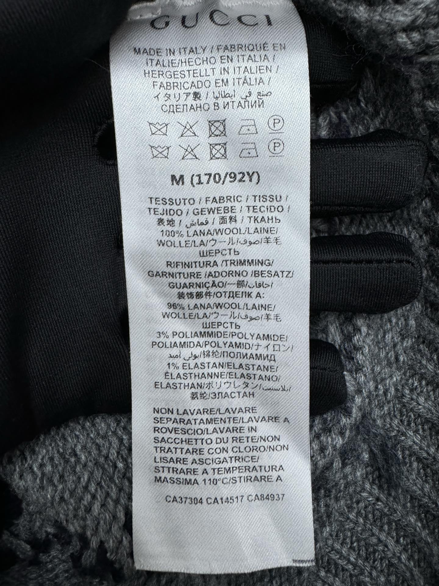 古驰 Gucci 高级成衣风衣外套及大衣服饰 #B2EC504E 9