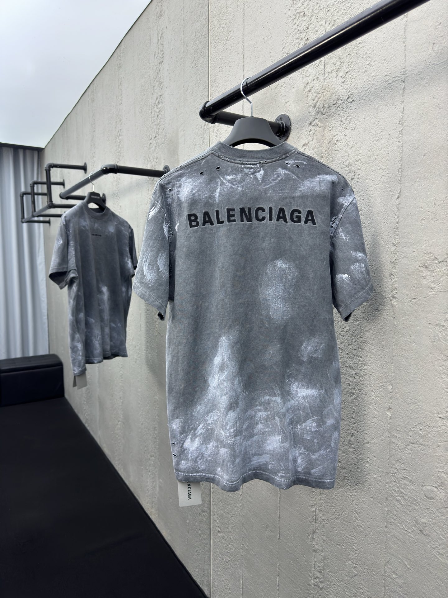 巴黎世家 Balenciaga 高级成衣风衣外套及大衣服饰 #39C3677B 2