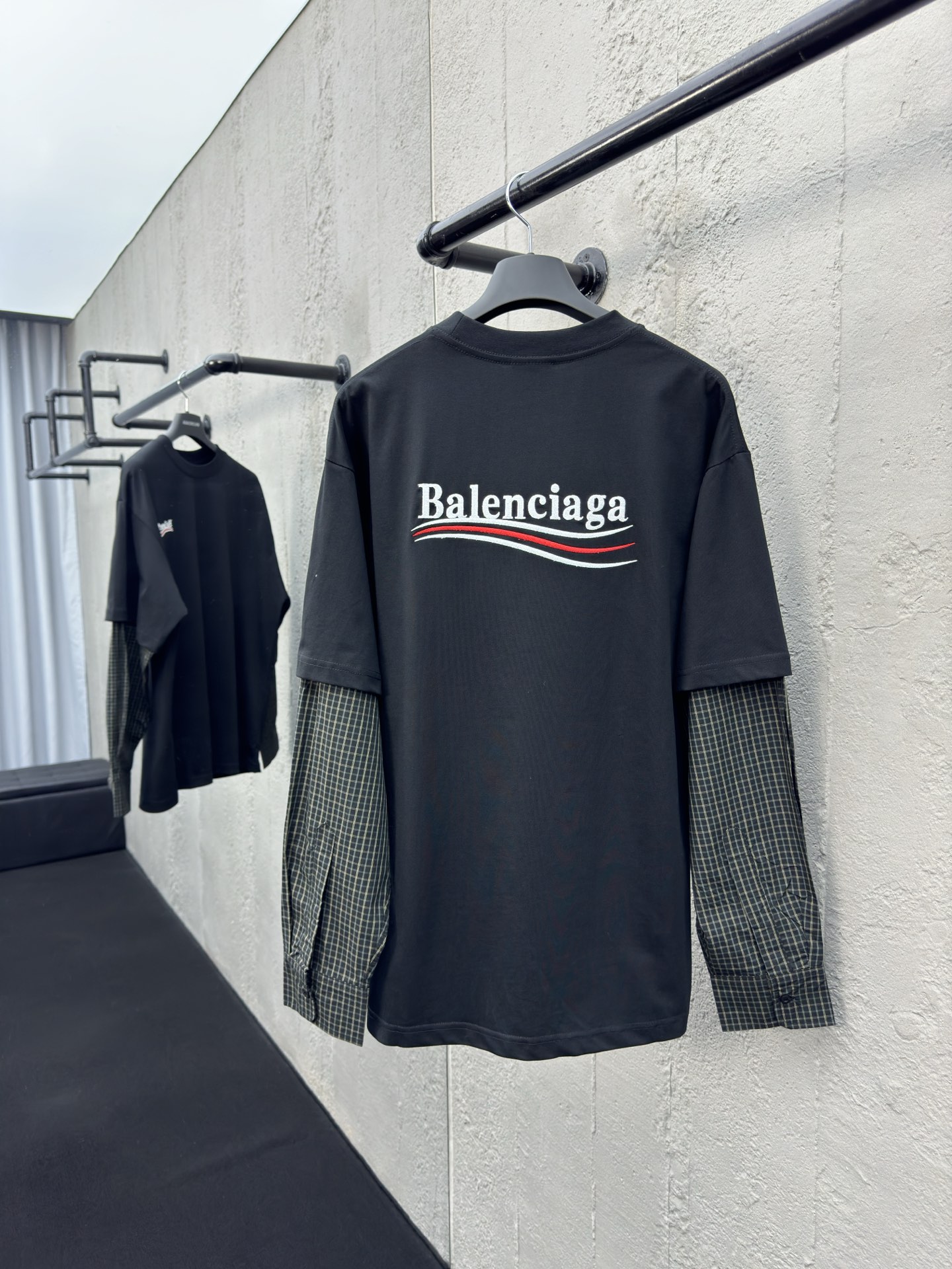巴黎世家 Balenciaga 高级成衣风衣外套及大衣服饰 #52DD8A03 2
