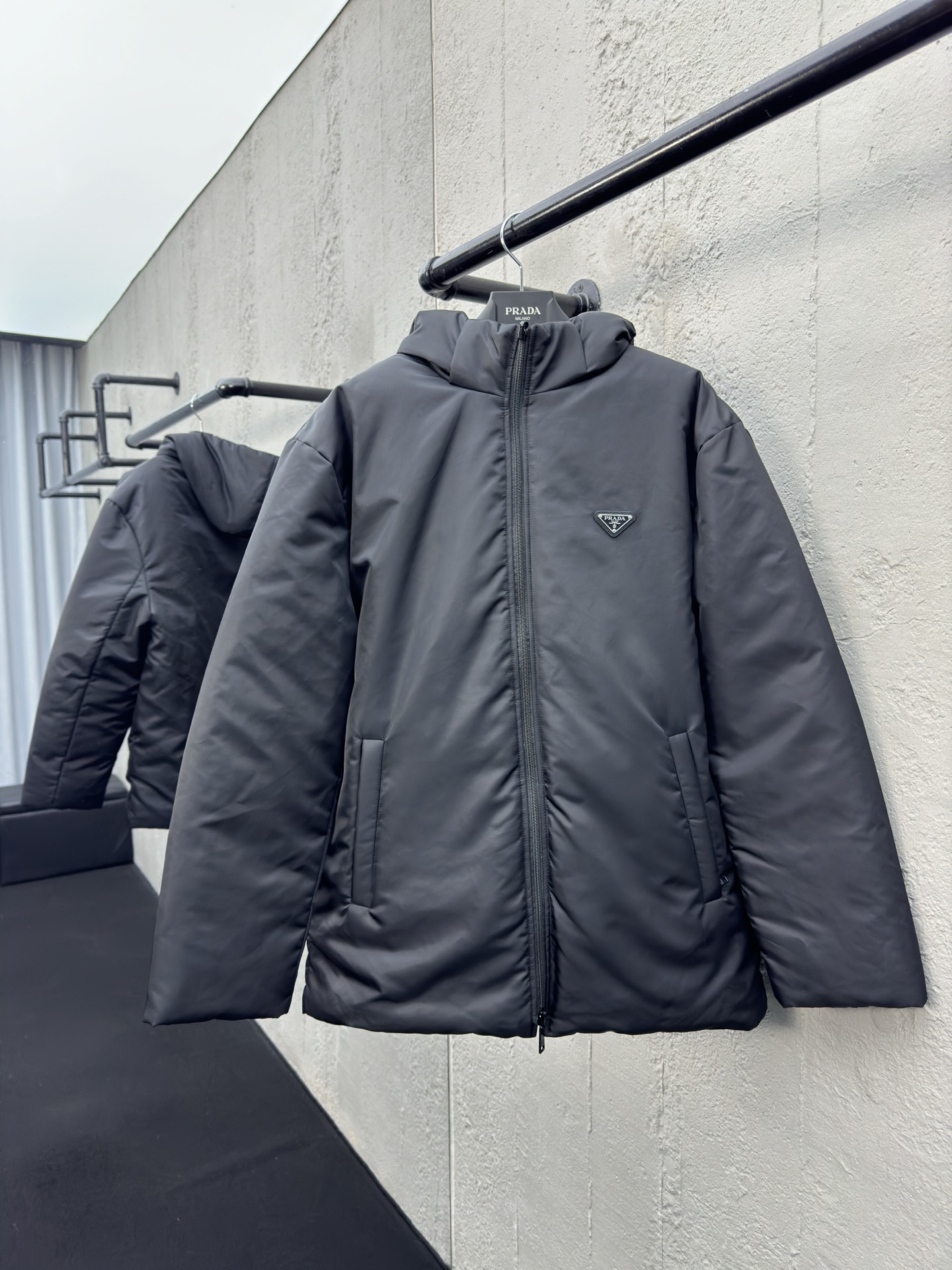 普拉达 Prada 高定设计师遮阳帽帽子 #7A769DB5 3