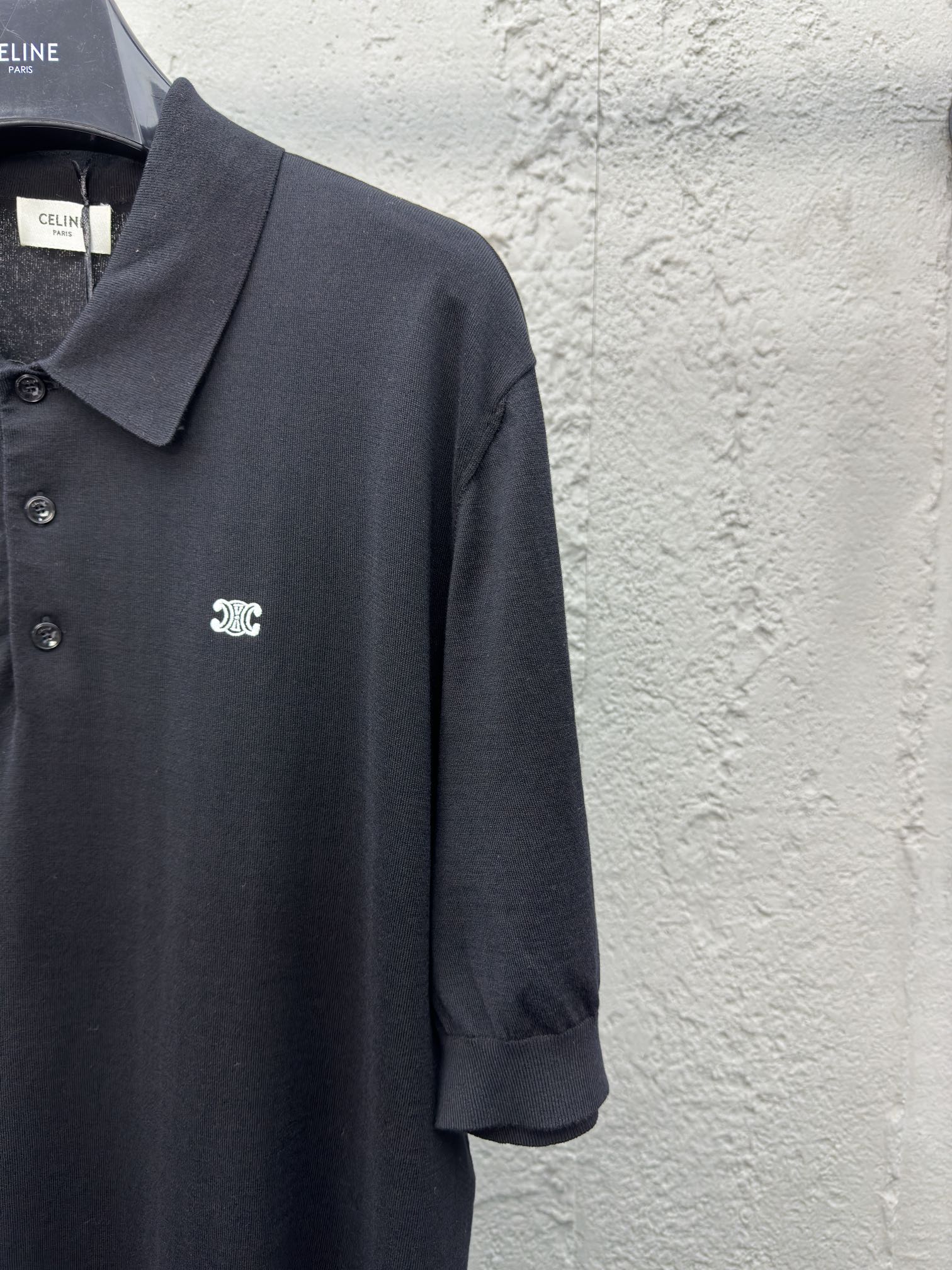 CELINE 凯旋门刺绣POLO衫 5