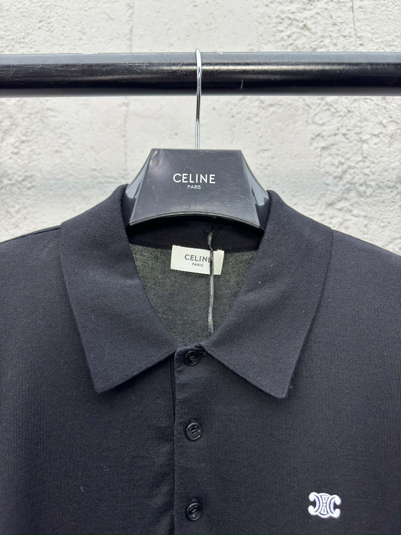 CELINE 凯旋门刺绣POLO衫 3