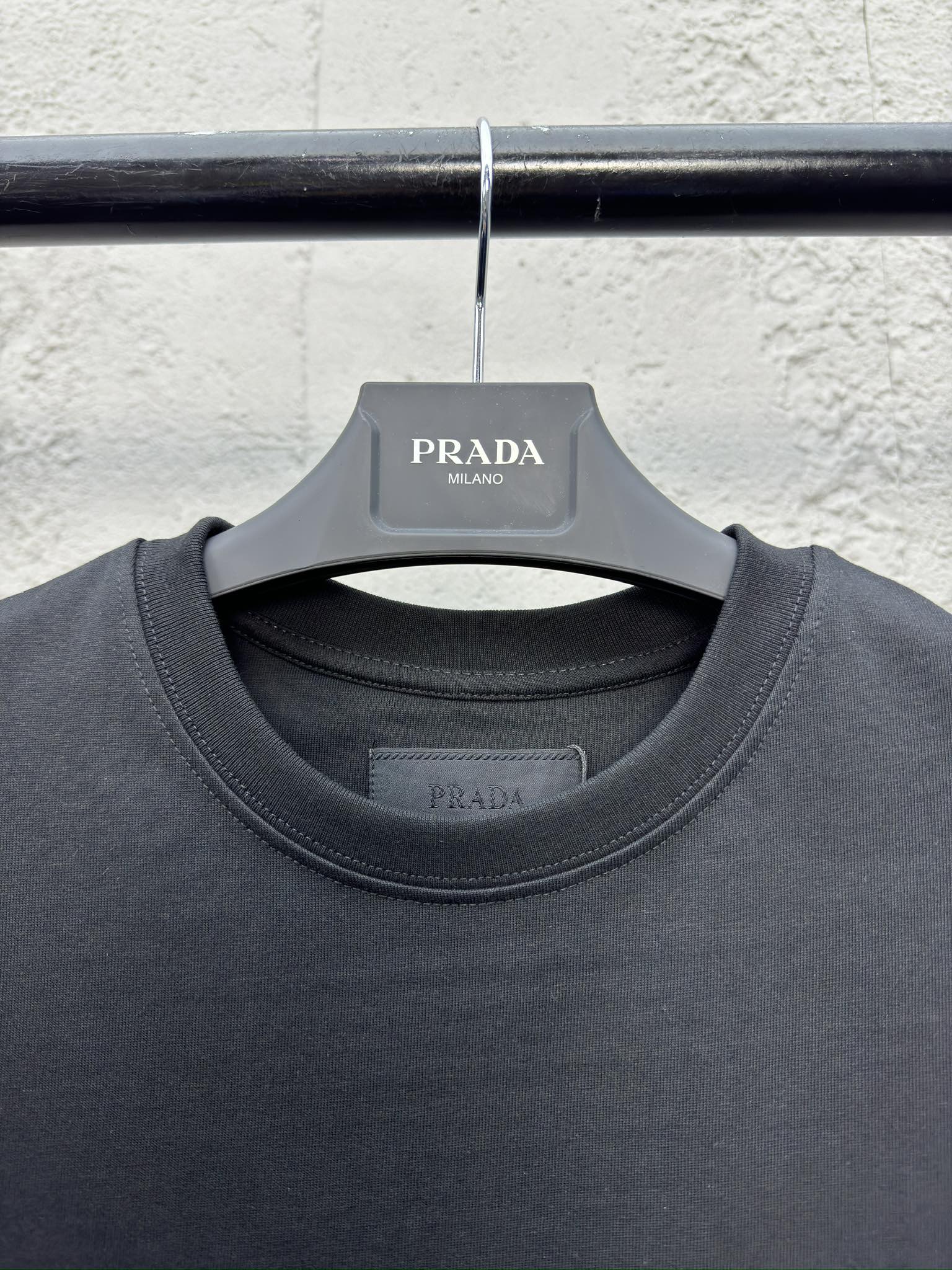 普拉达 Prada 高级成衣风衣外套及大衣服饰 #CBC8AC39 3