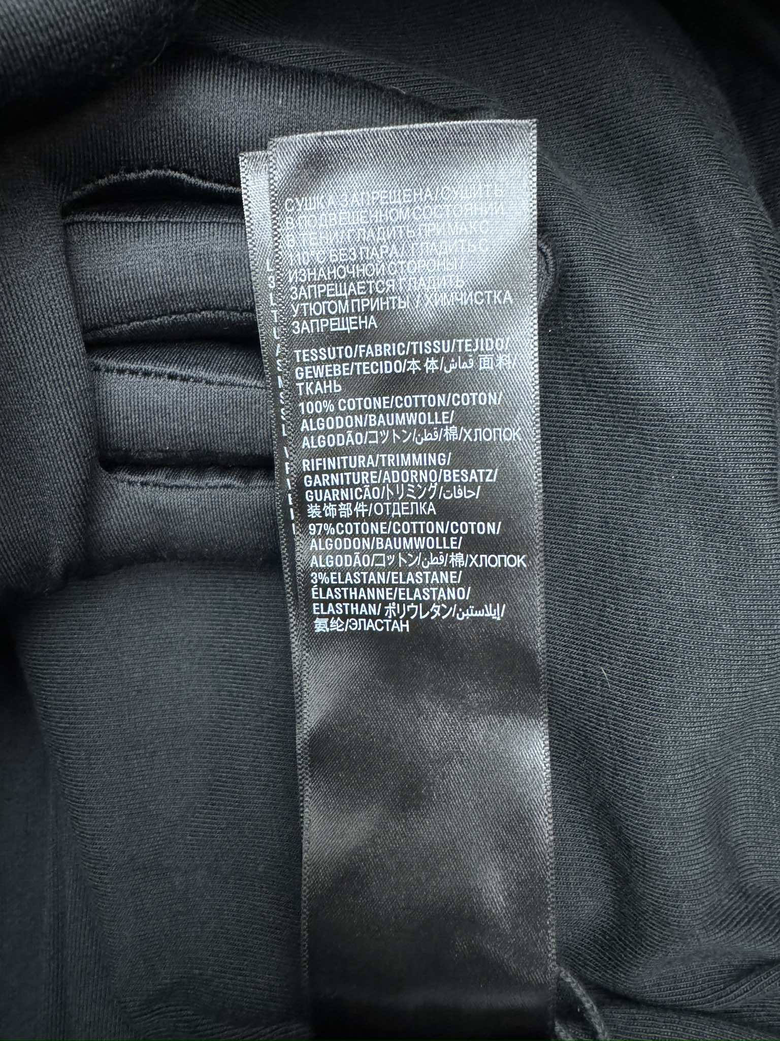Balenciaga 双层可乐海浪刺绣拉链外套 9