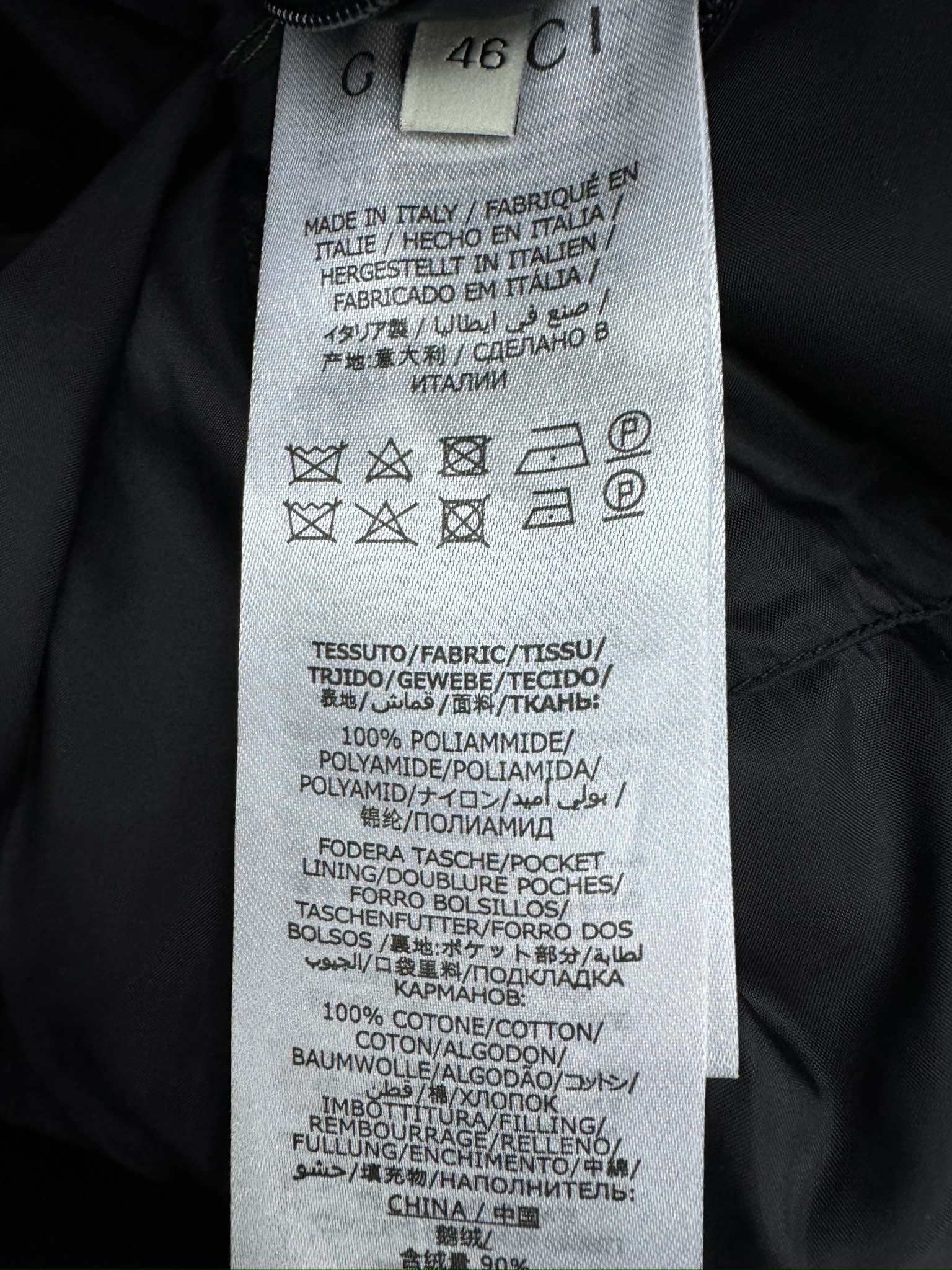 Gucci Haute Couture Designer Jacket Coat Ready-to-Wear Ref 9