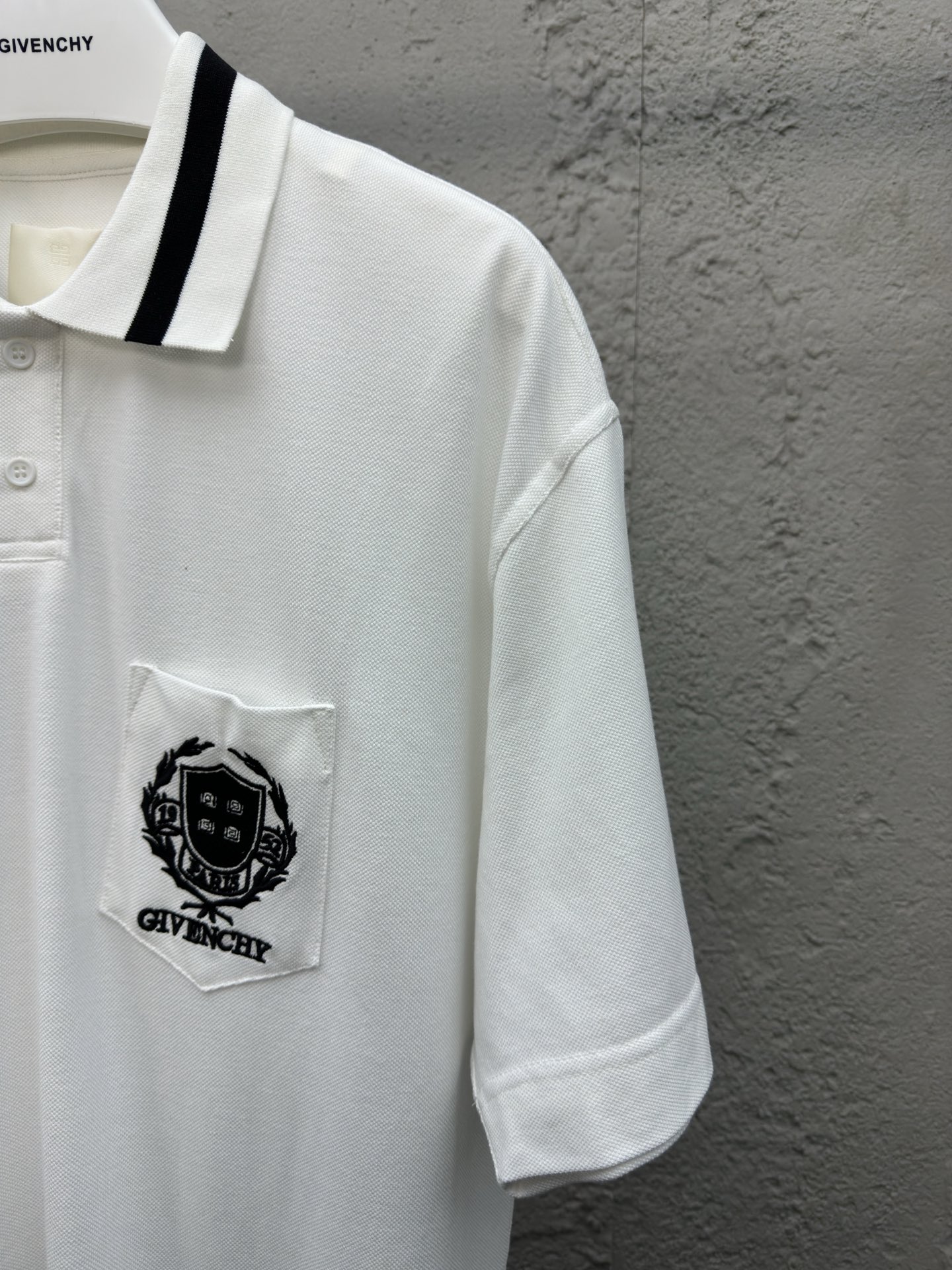 Givenchy 刺绣口袋POLO衫 5