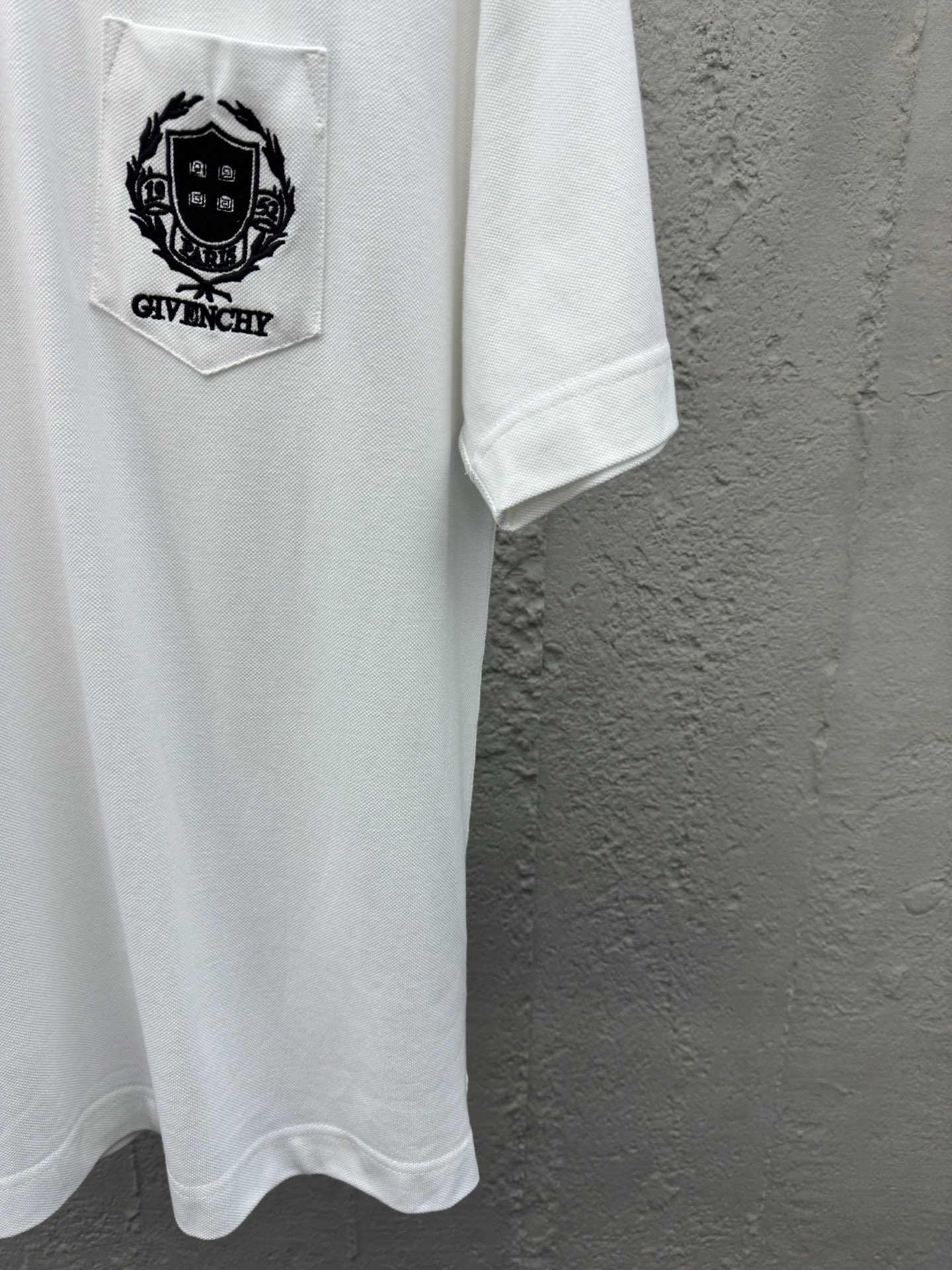 Givenchy 刺绣口袋POLO衫 7