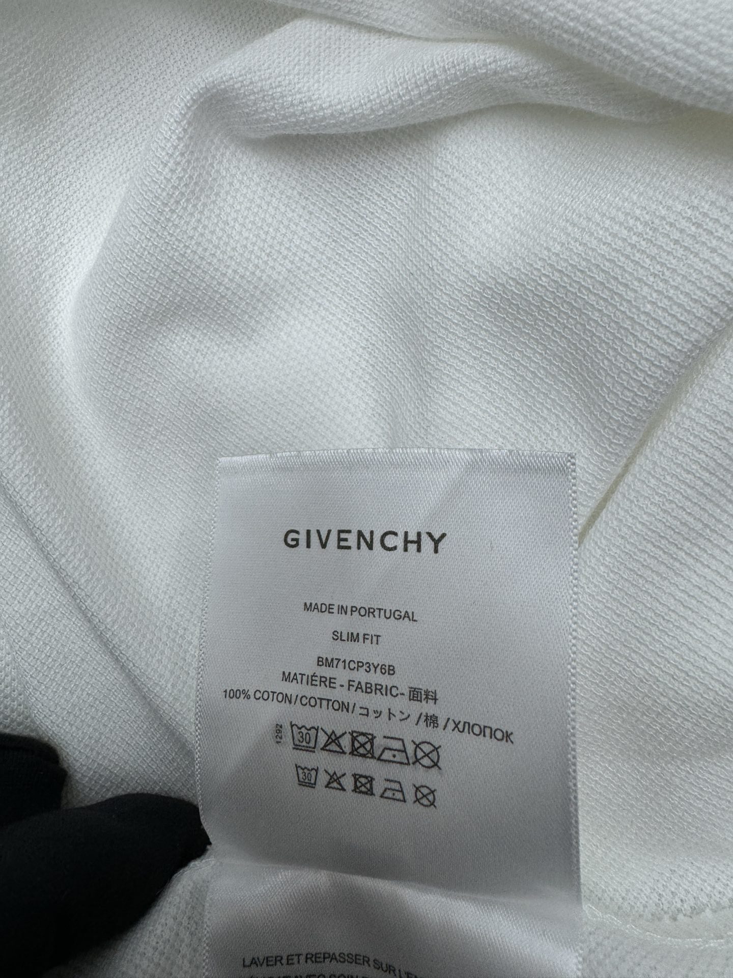 Givenchy 刺绣口袋POLO衫 9