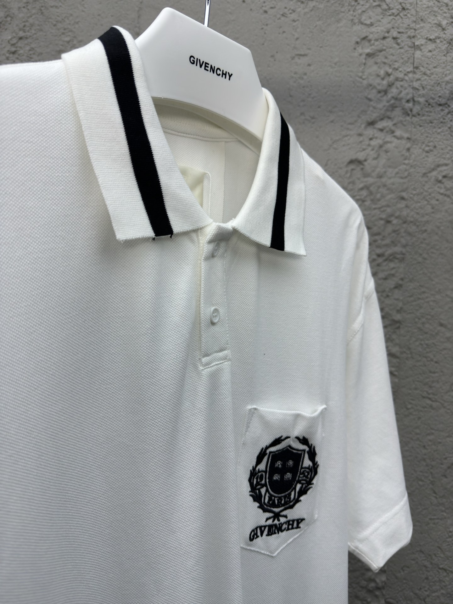 Givenchy 刺绣口袋POLO衫 8