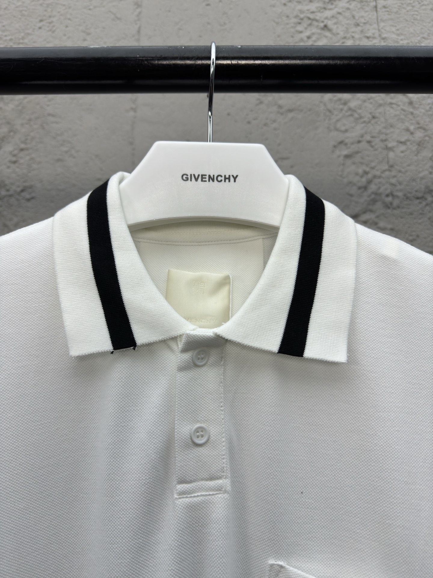 Givenchy 刺绣口袋POLO衫 3