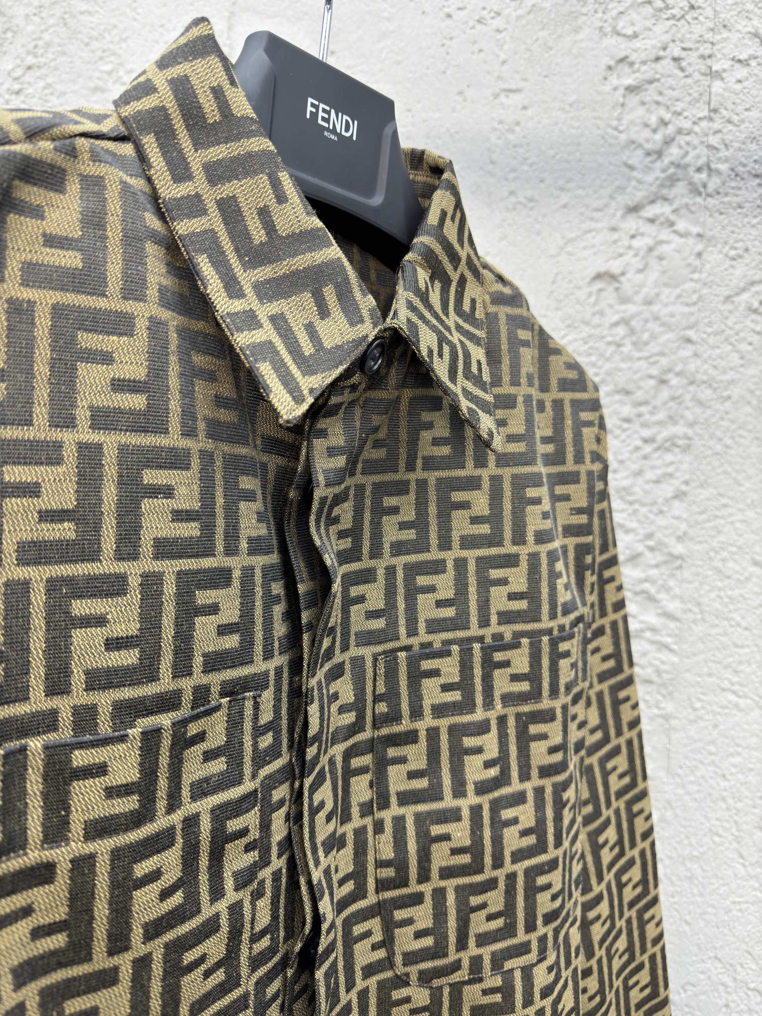 芬迪 Fendi 高级成衣风衣外套及大衣服饰 #73BC5431 8