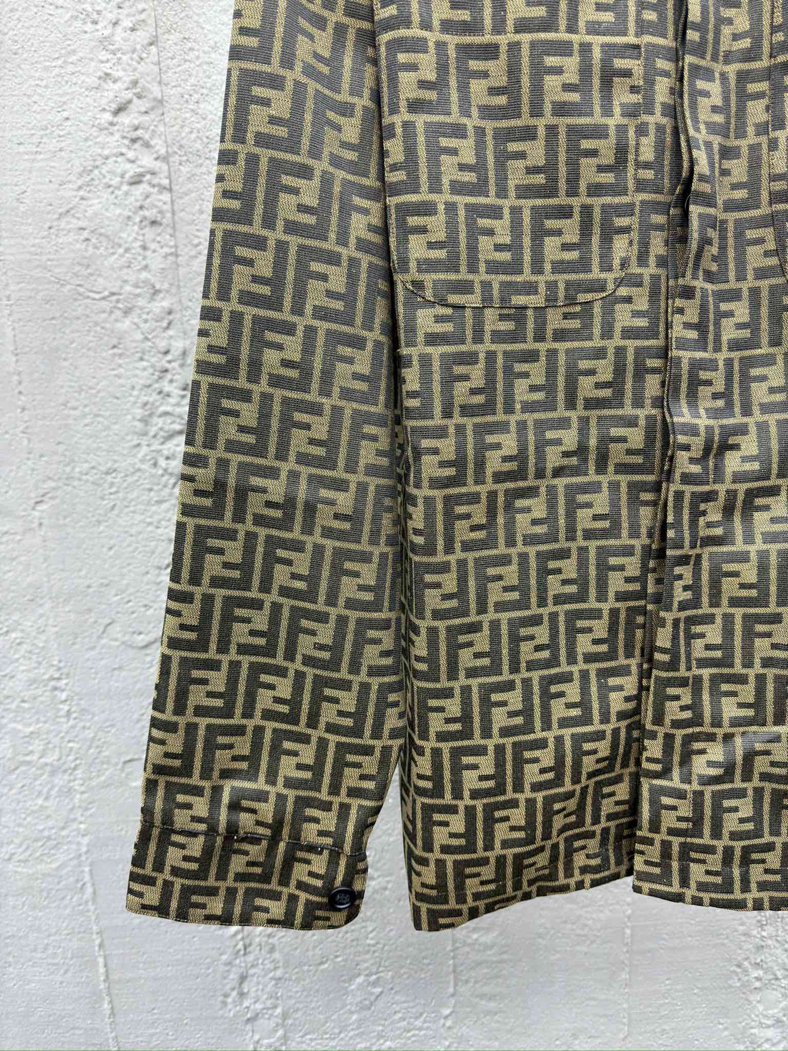 芬迪 Fendi 高级成衣风衣外套及大衣服饰 #73BC5431 6