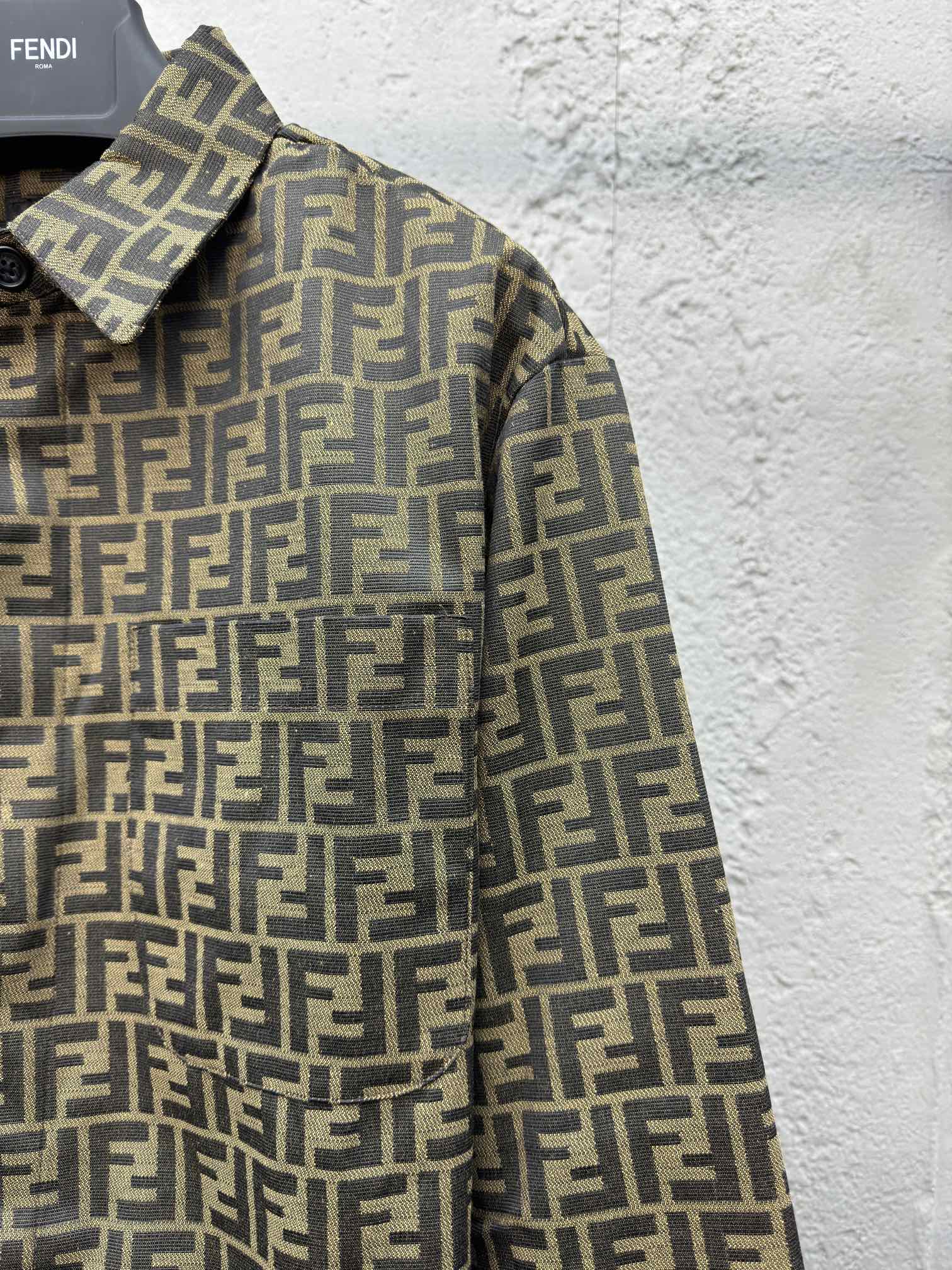 芬迪 Fendi 高级成衣风衣外套及大衣服饰 #73BC5431 5