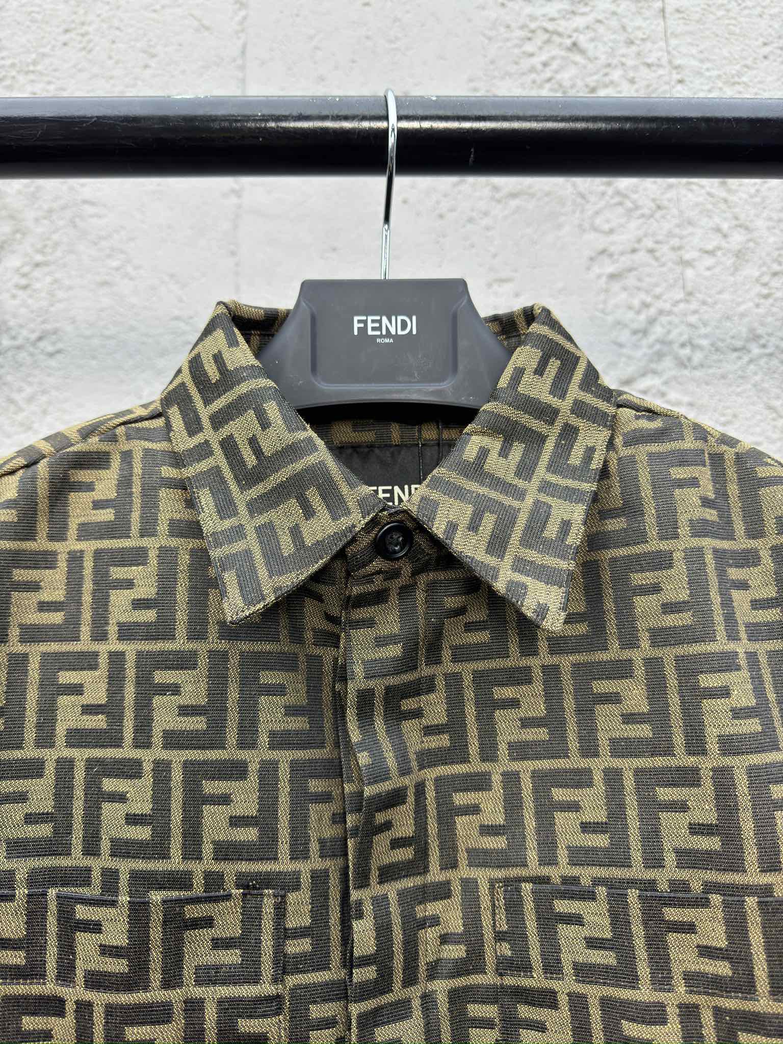 芬迪 Fendi 高级成衣风衣外套及大衣服饰 #73BC5431 3