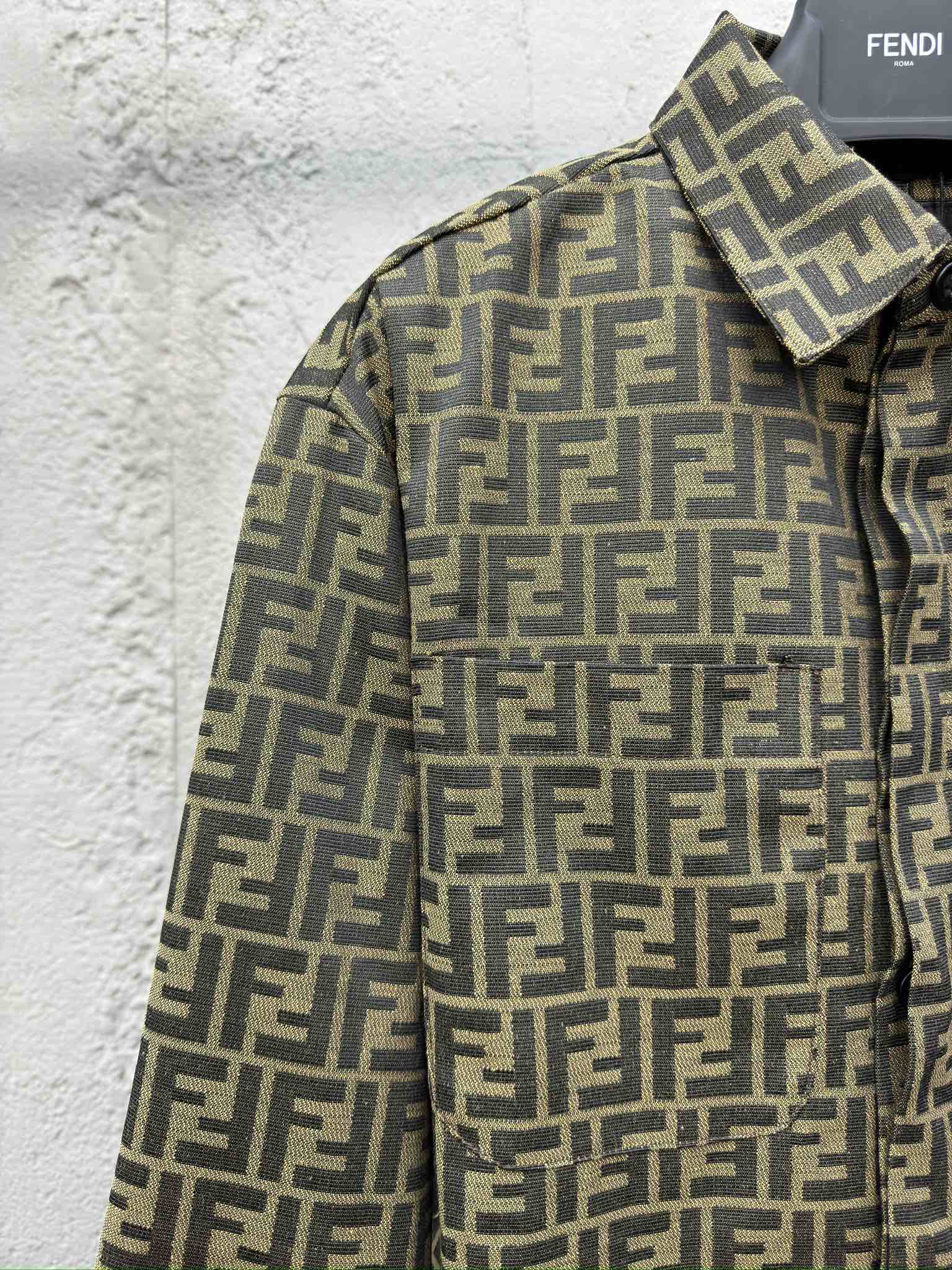 芬迪 Fendi 高级成衣风衣外套及大衣服饰 #73BC5431 4