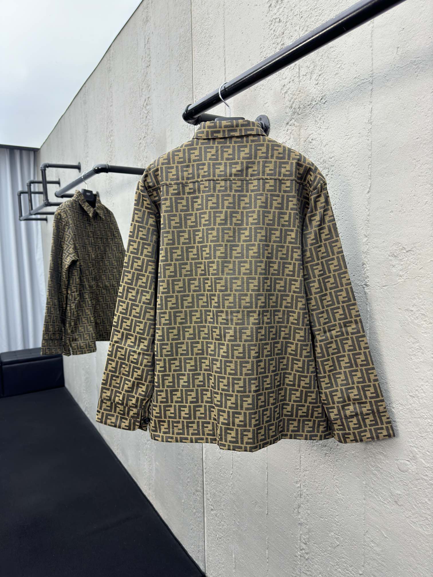 芬迪 Fendi 高级成衣风衣外套及大衣服饰 #73BC5431 2