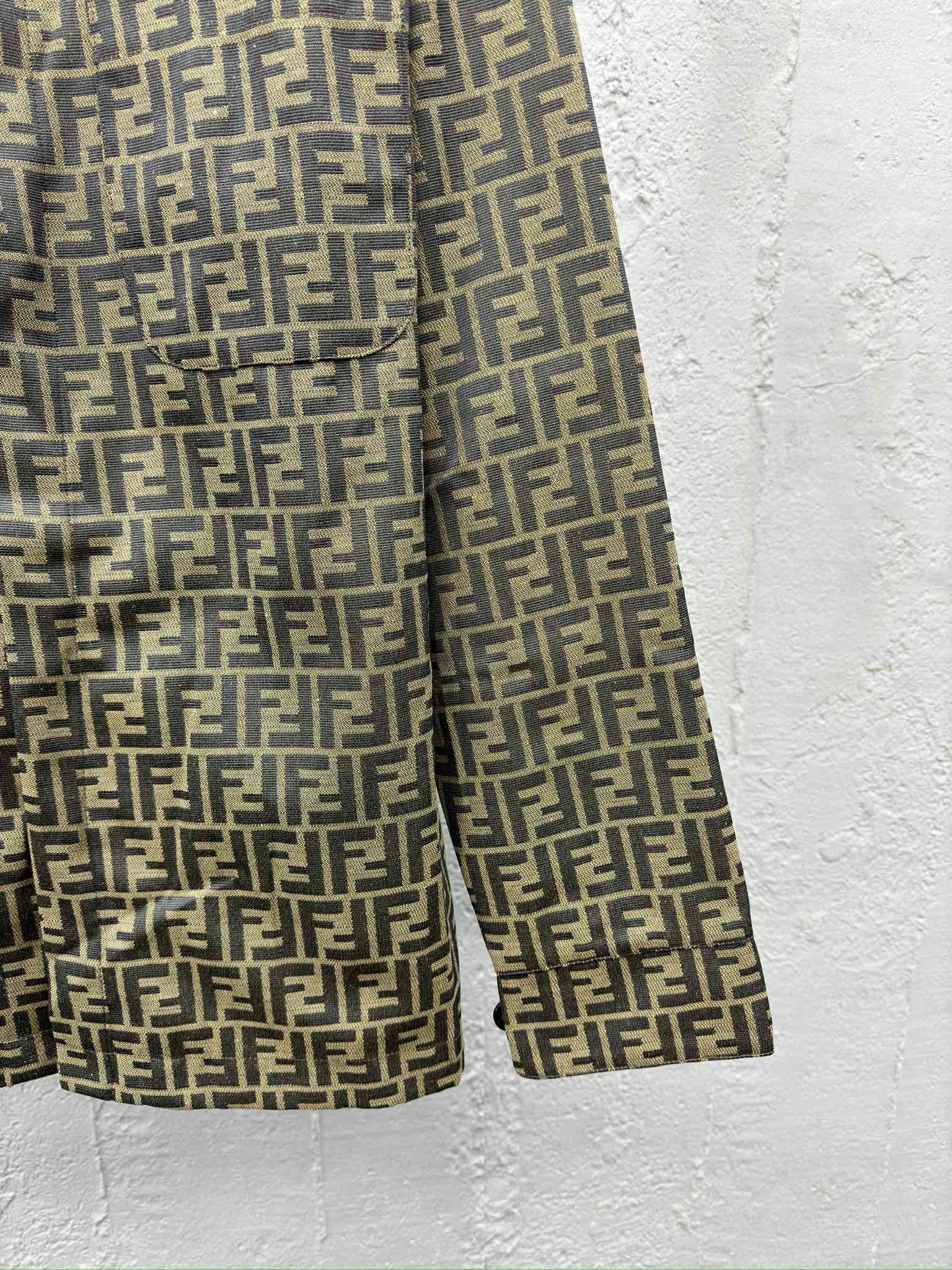 芬迪 Fendi 高级成衣风衣外套及大衣服饰 #73BC5431 7
