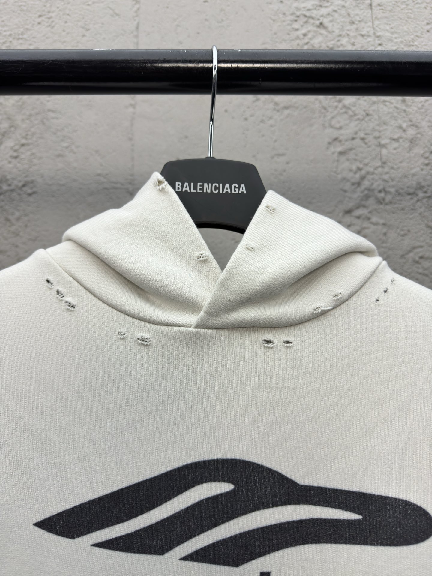 Balenciaga 3M艺术字母印花连帽卫衣 3
