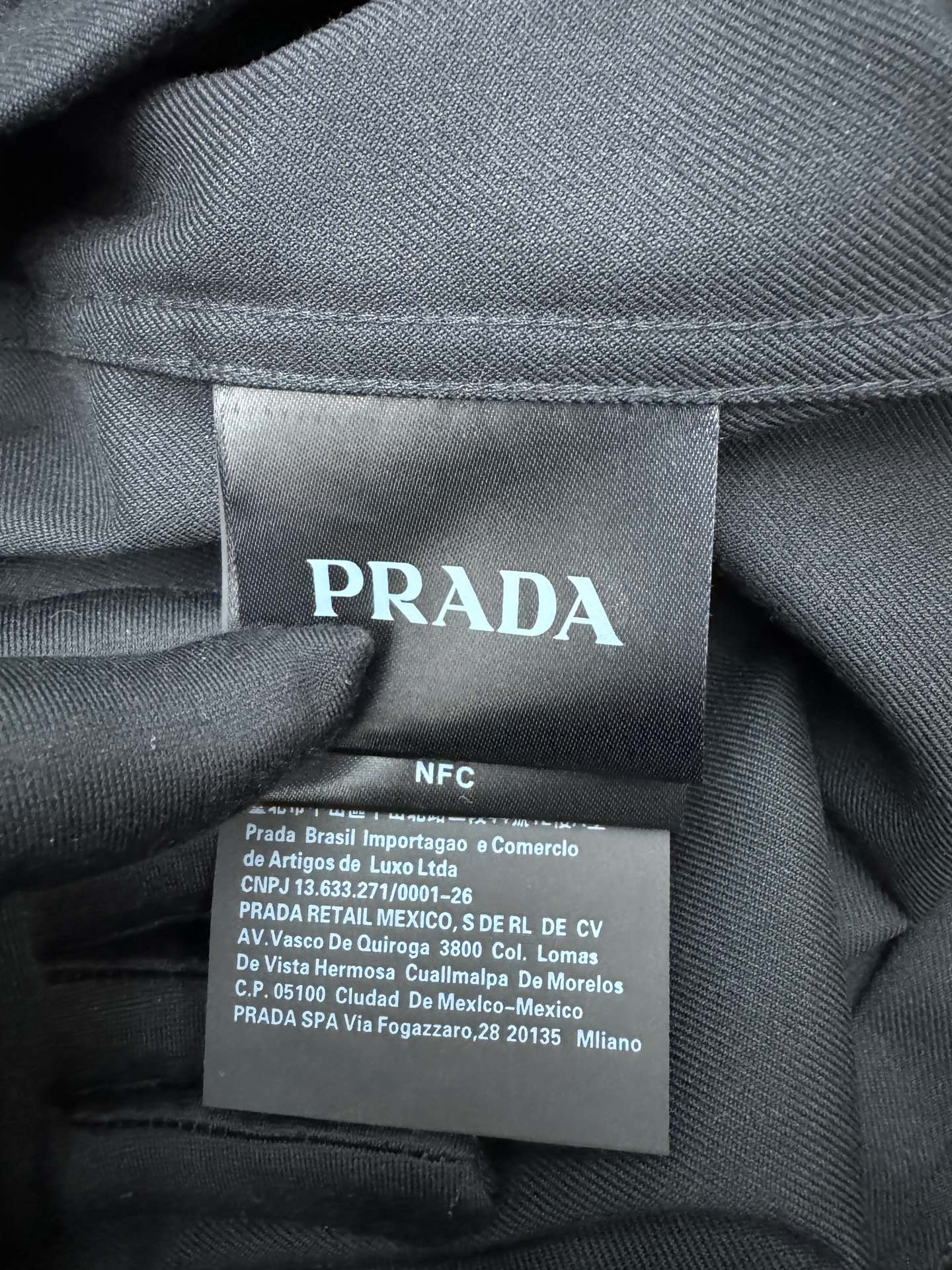 Prada Haute Couture Designer Jacket Coat Ready-to-Wear Ref.796B862C 9