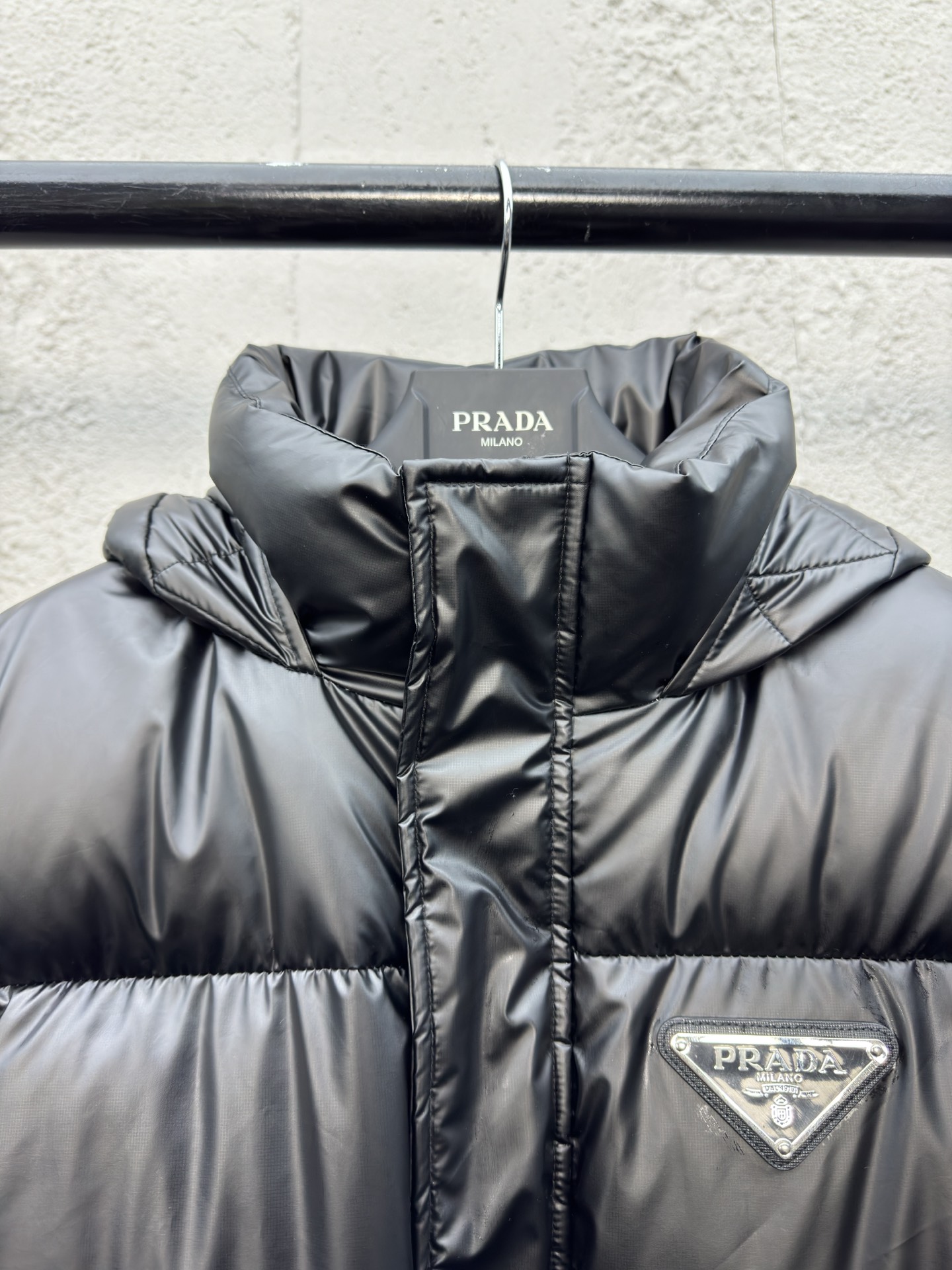 普拉达 Prada 高级成衣风衣外套及大衣服饰 #7E053460 3