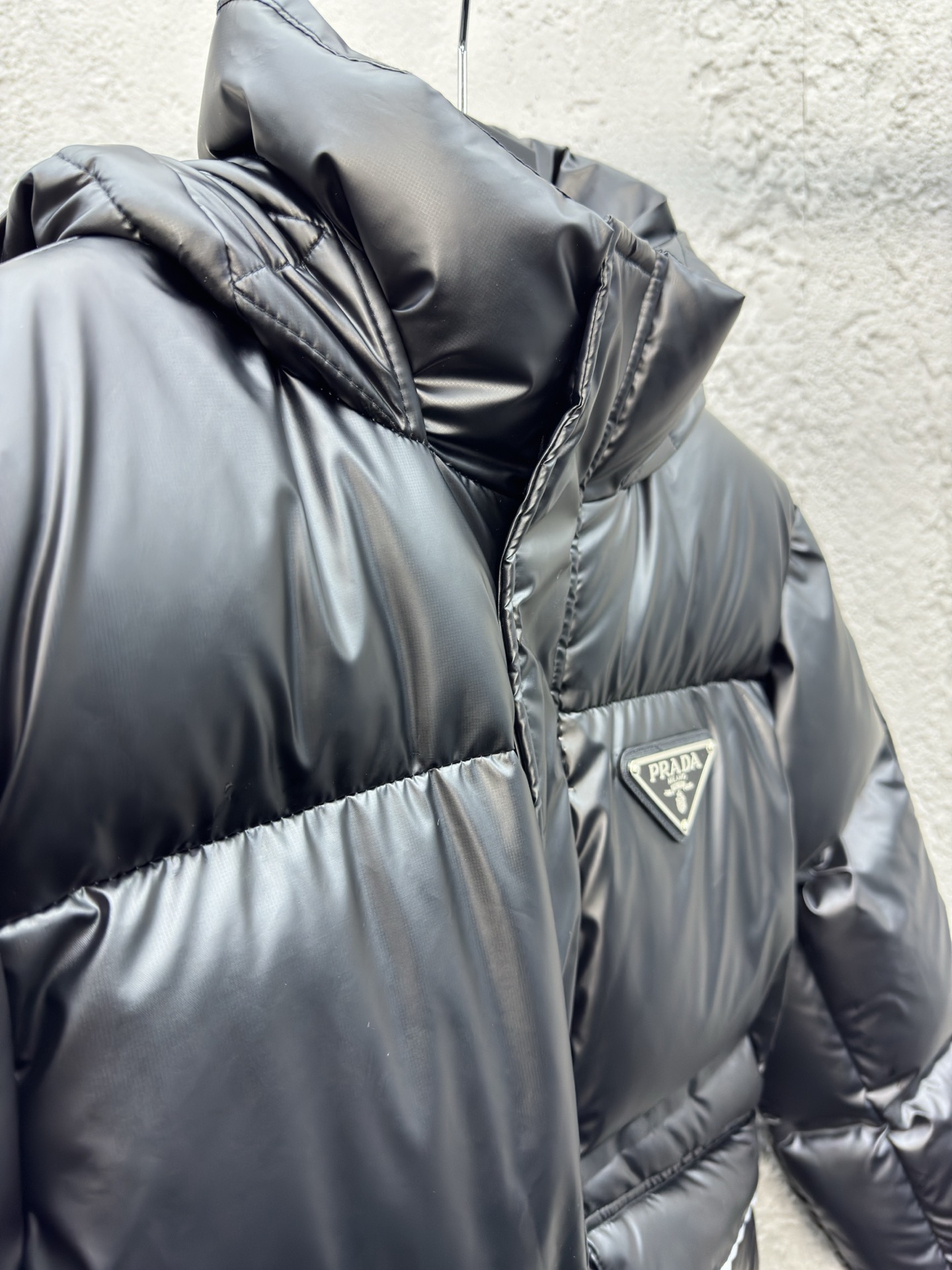 普拉达 Prada 高级成衣风衣外套及大衣服饰 #7E053460 8