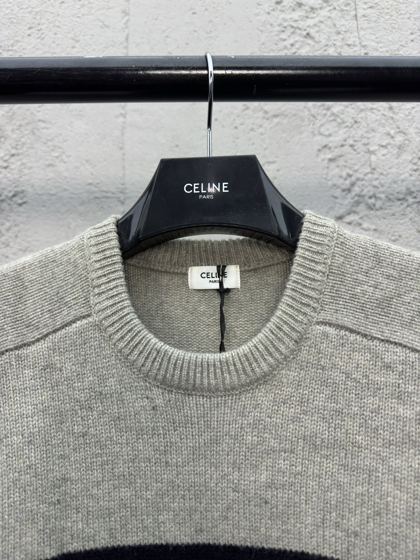 CELINE 条纹针织毛衣 3