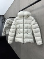 Moncler Clothing Down Jacket White Engraving Unisex Nylon Fashion 1 Moncler Clothing Down Jacket White Engraving Unisex Nylon Fashion