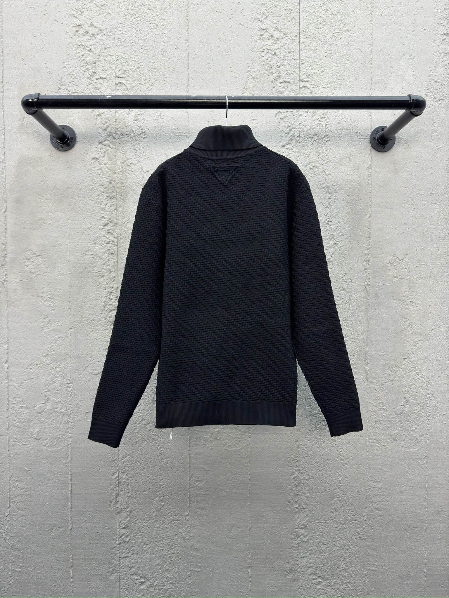PRADA Stretch Turn Neck Knit Sweater Manufacturing Description: The 11