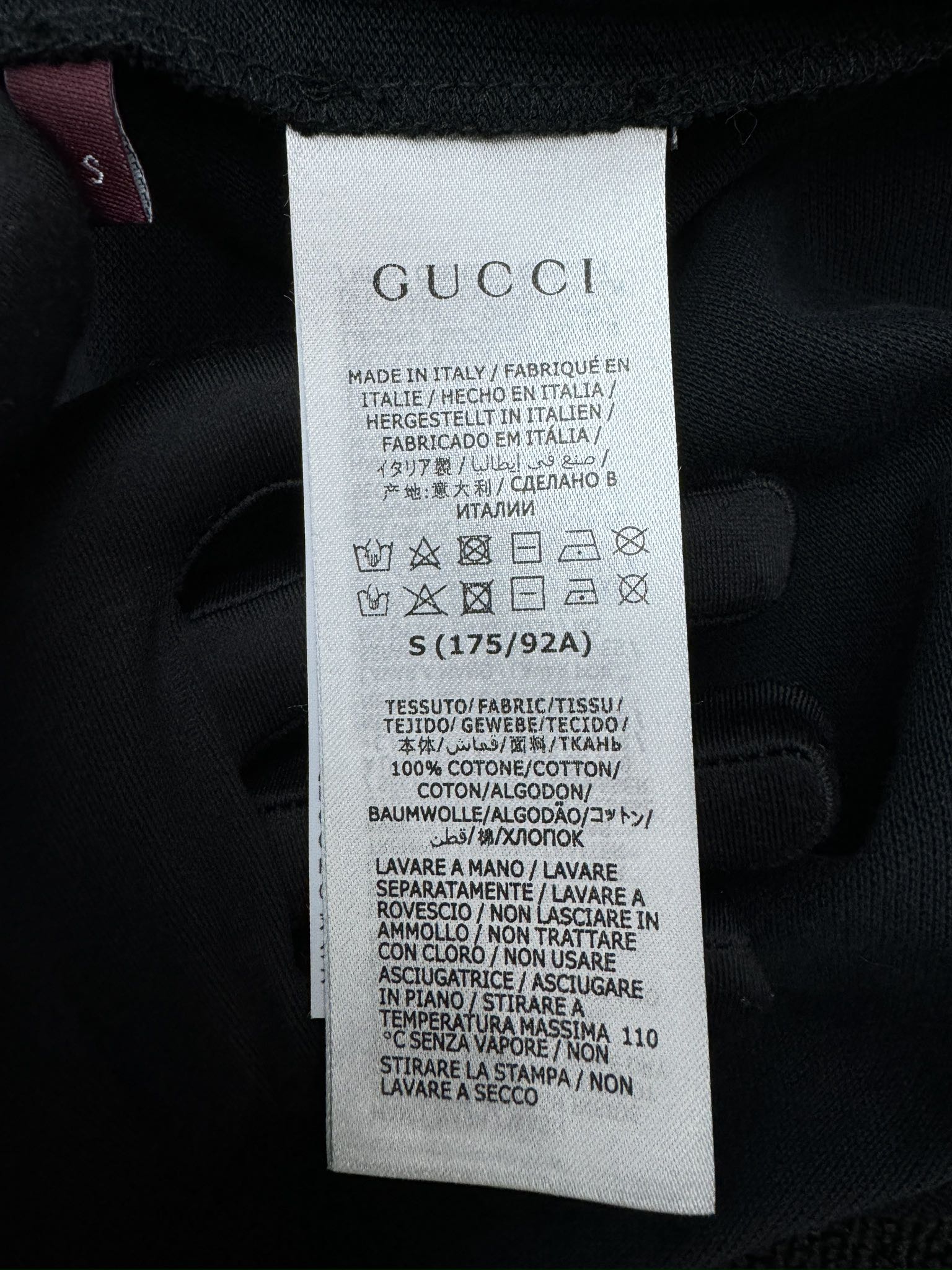 GUCCI GG绣花字母Polo衫 9