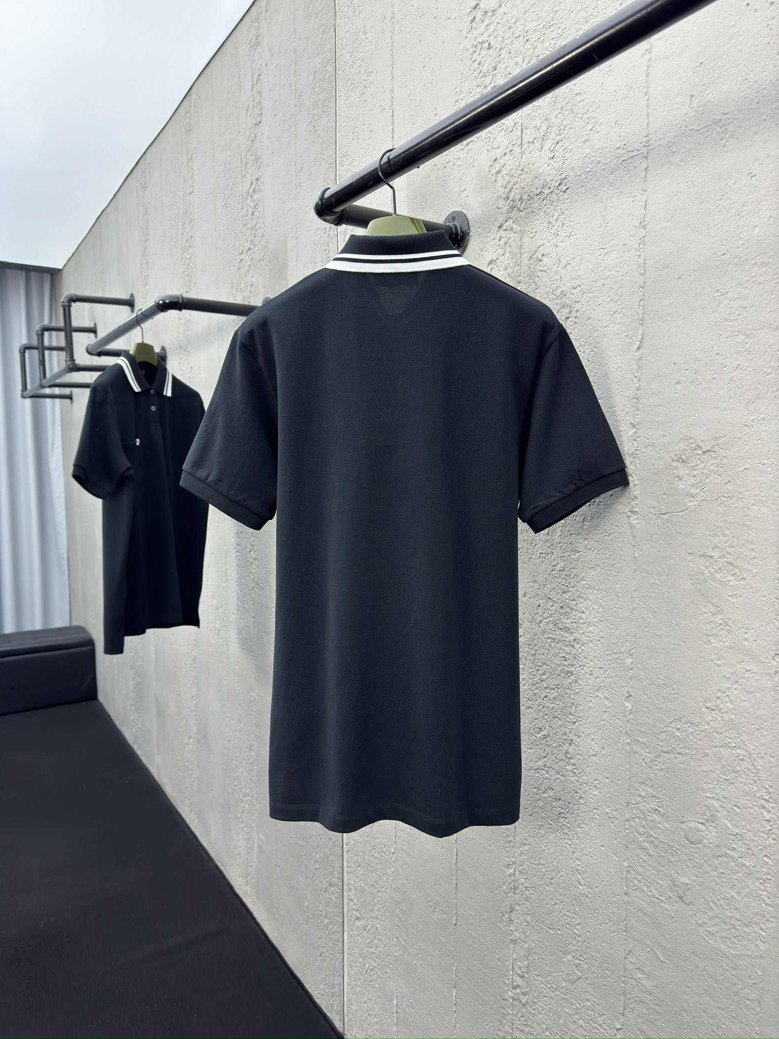 GUCCI GG绣花字母Polo衫 2