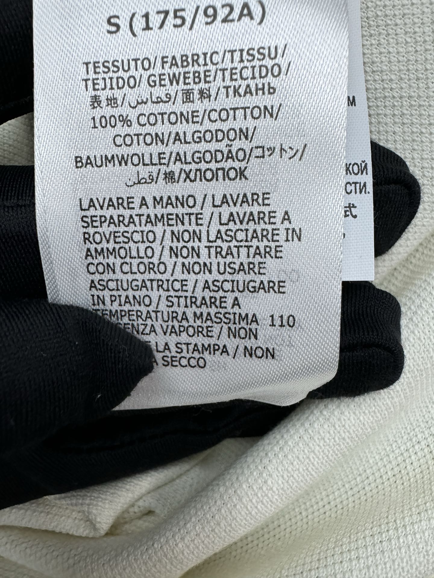 GUCCI GG绣花字母POLO衫 9