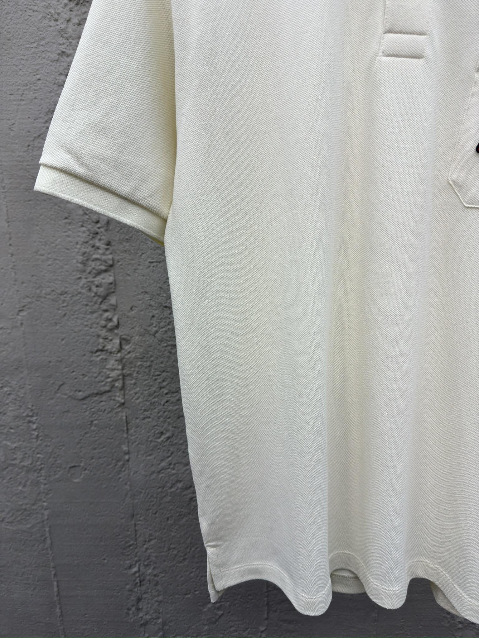 GUCCI GG绣花字母POLO衫 6