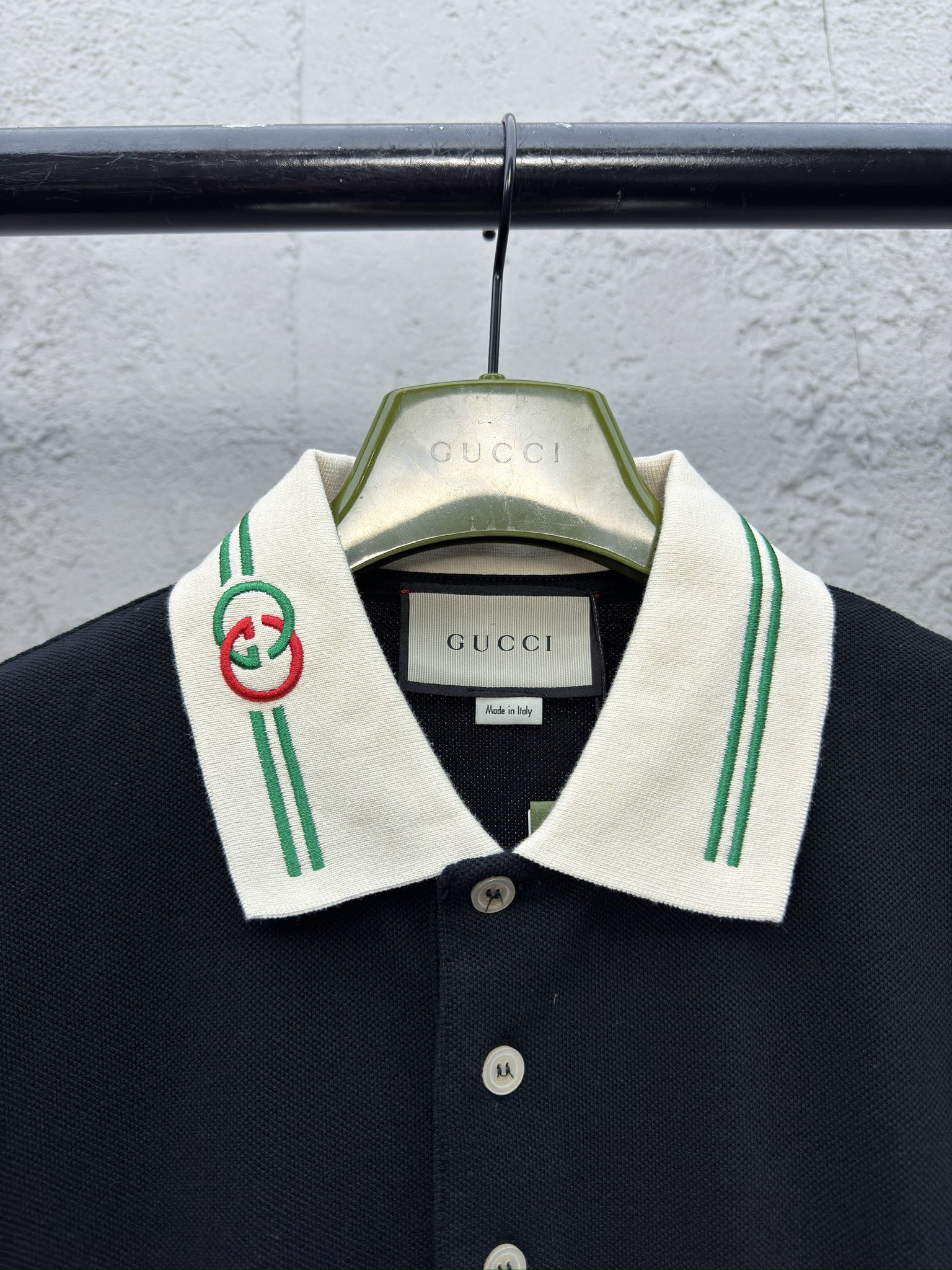 GUCCI 饰章领POLO衫 3