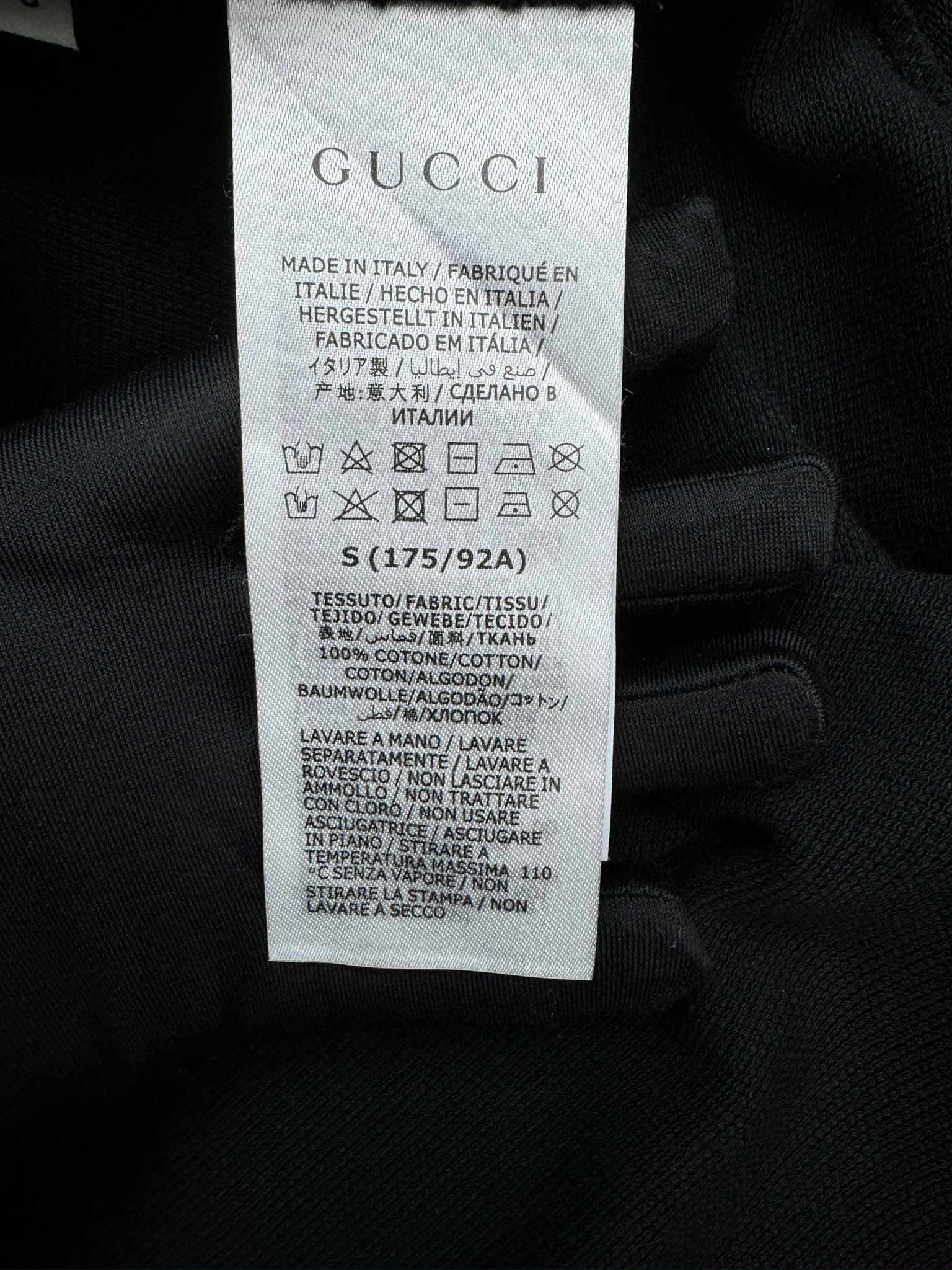 GUCCI 饰章领POLO衫 9