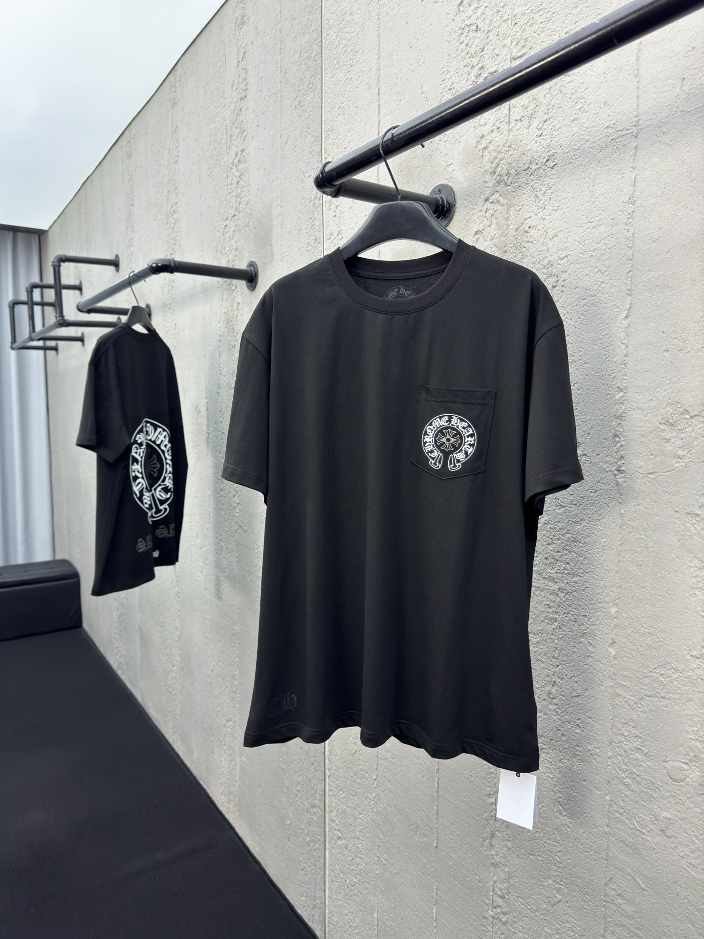 크롬하츠 남여공용 반팔 49865 Chrome Hearts T Shirt