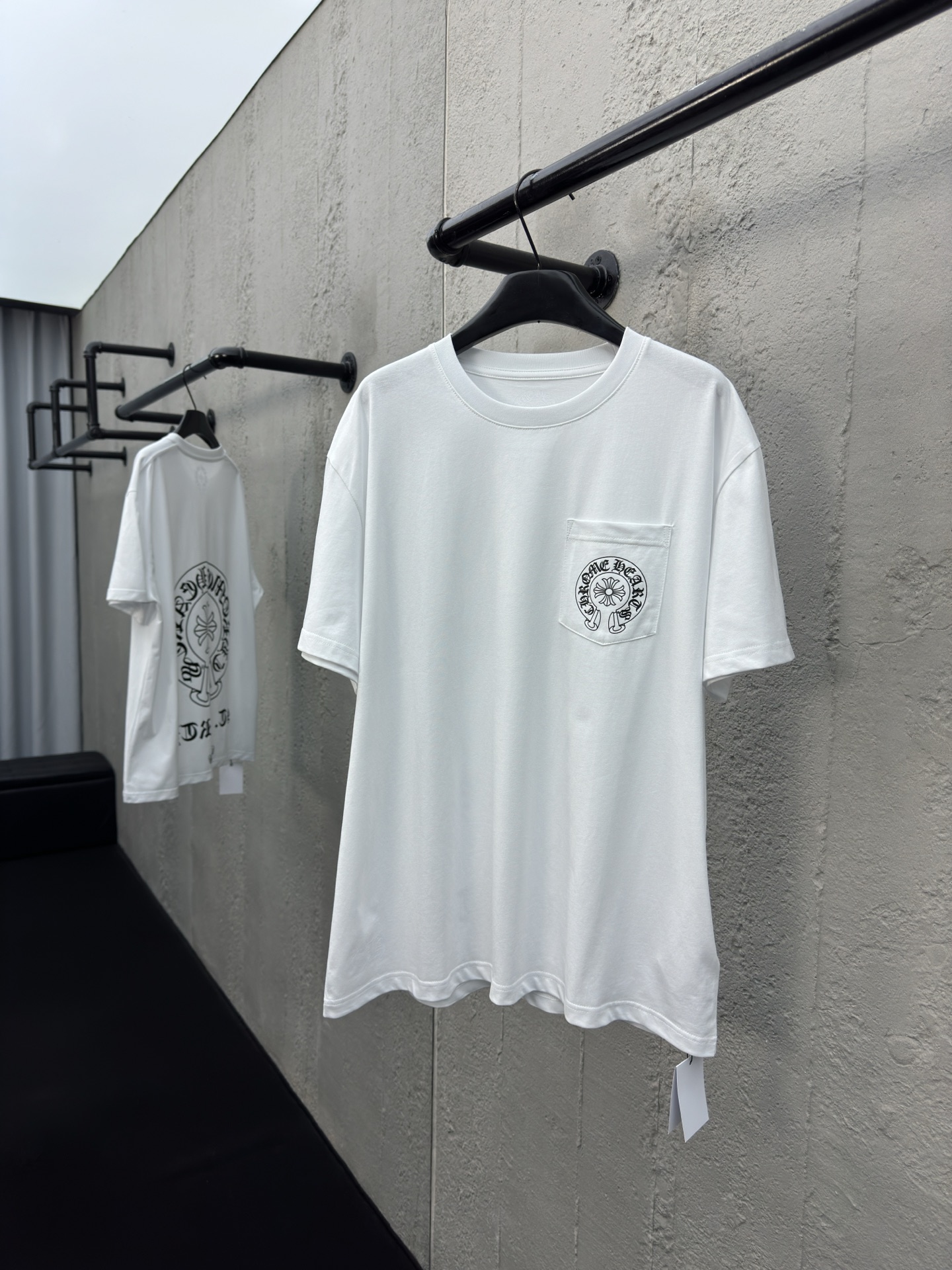 크롬하츠 남여공용 반팔 49882 Chrome Hearts T Shirt