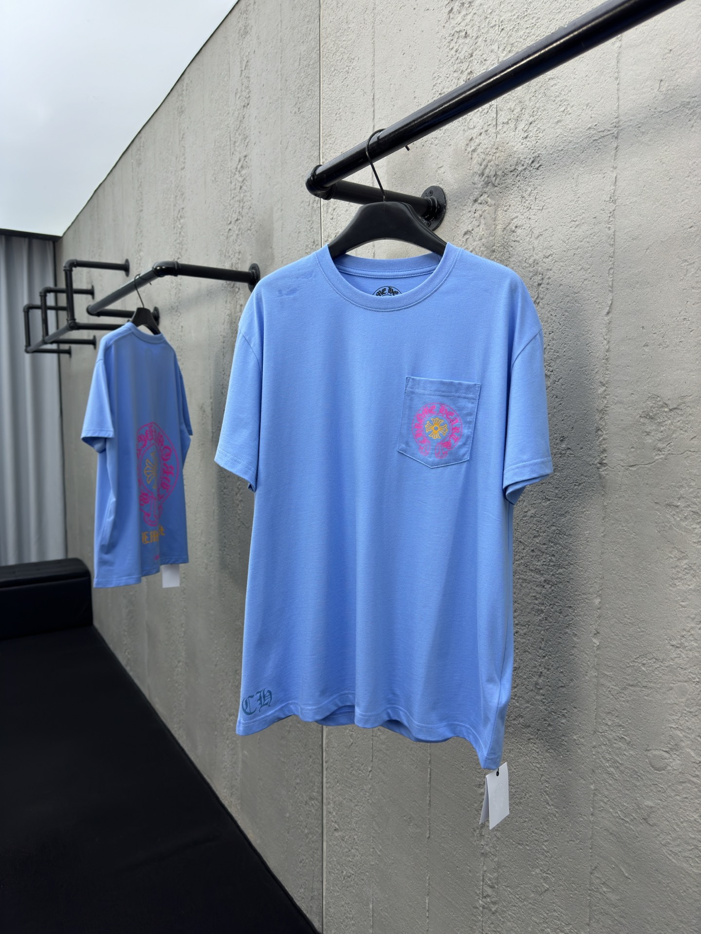 크롬하츠 남여공용 반팔 49862 Chrome Hearts T Shirt