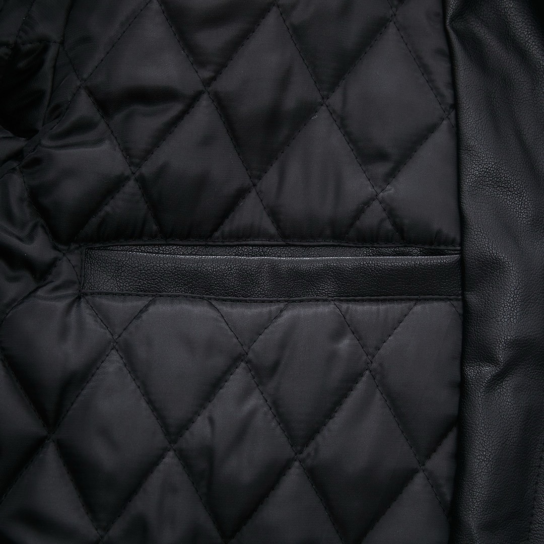 Trendy Racing and Vintage Jackets in Various Sizes with Intricate Details and Embroidery. - 图片 9