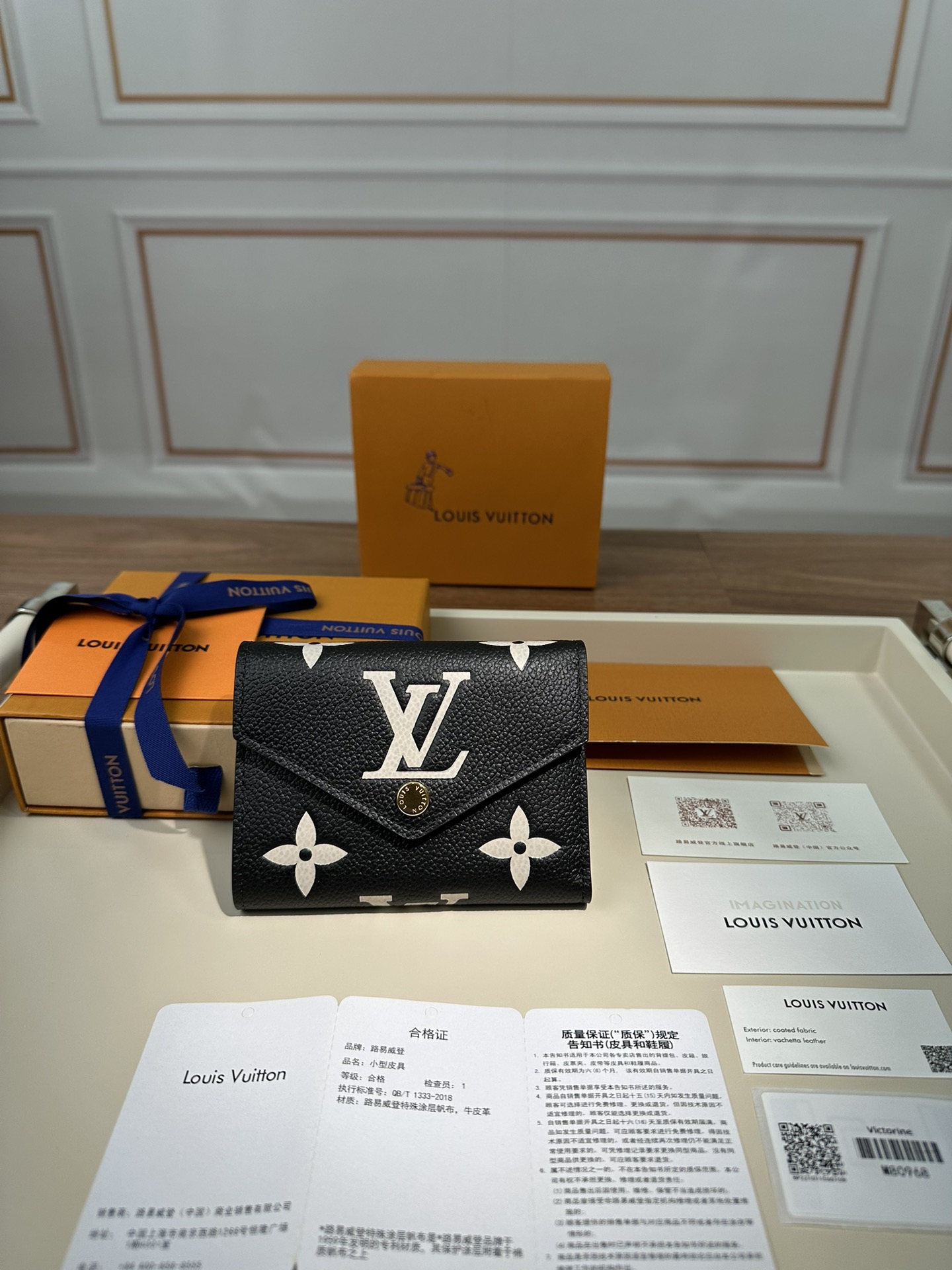 Louis Vuitton Großhandel
 Geldbörse Empreinte​ Rindsleder M80968