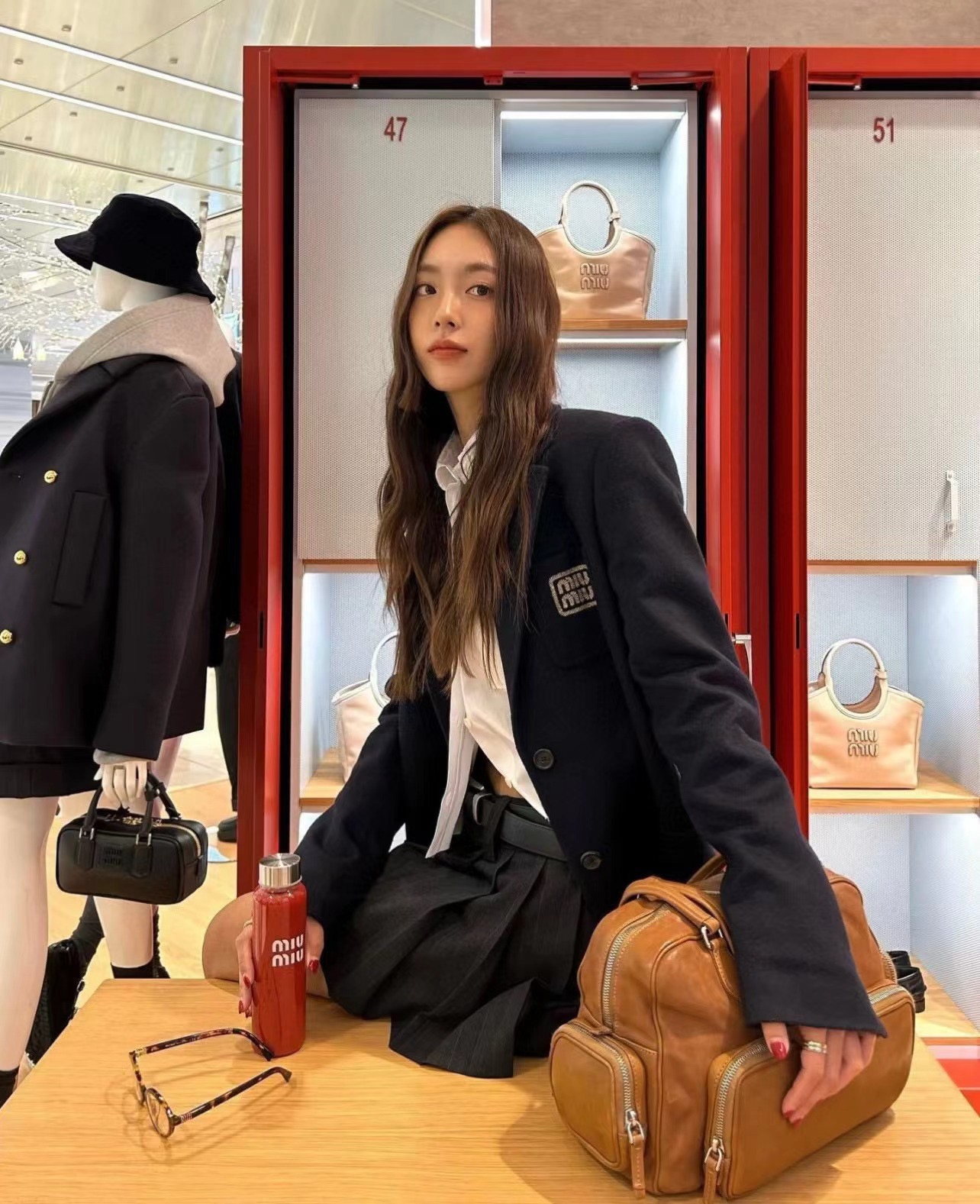 Miu Miu caramel color