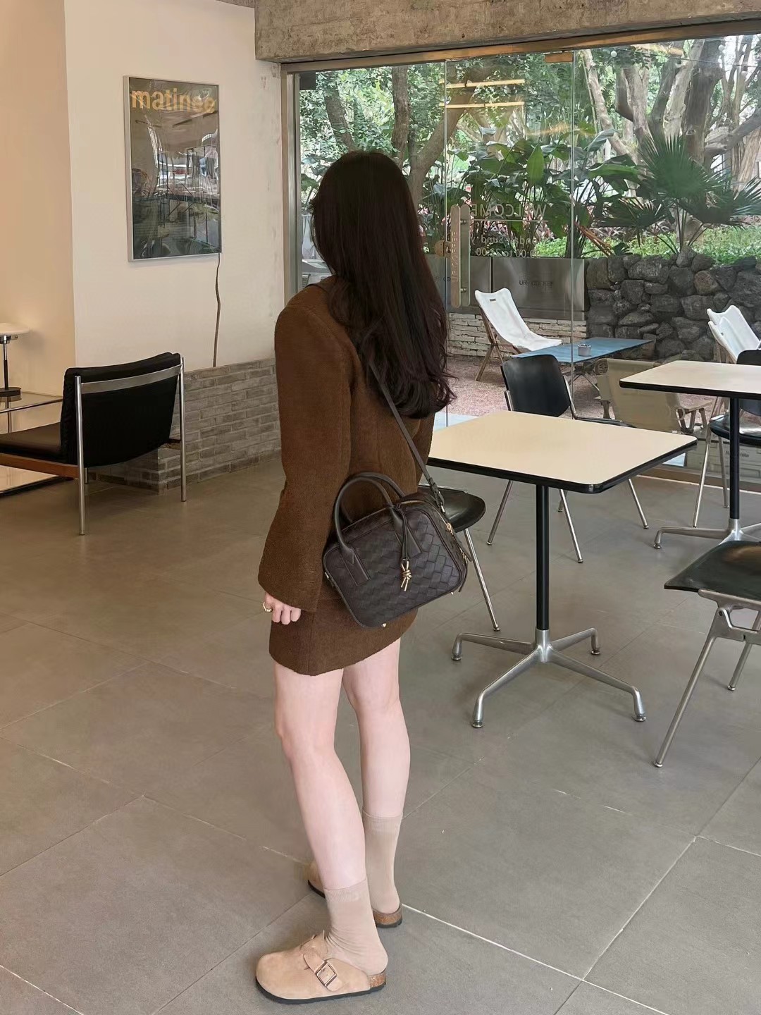 Bottega Veneta Can be carried or worn cross-body BV Getaway small square box camera bag five colors small quantity complete set shipped from coun