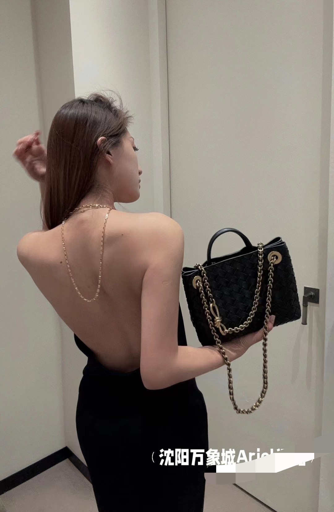 BOTTEGA VENETAs new spring and summer 2024 small ANDIAMO chain bags are also available! I believe many friends have been waiting for a long time.