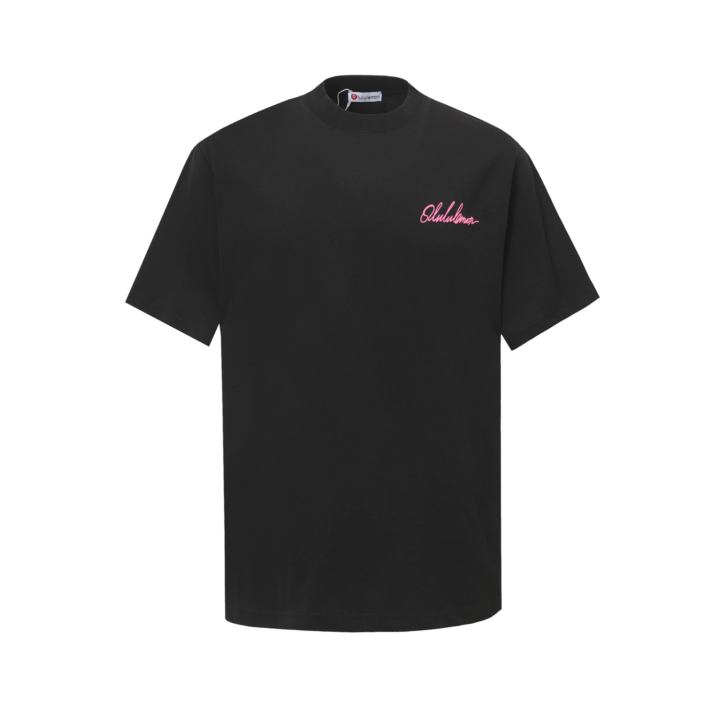 Lulemon Bubble-Head Short Sleeves: Top Quality Fast-Fashion Staple in Black & White - 图片 1