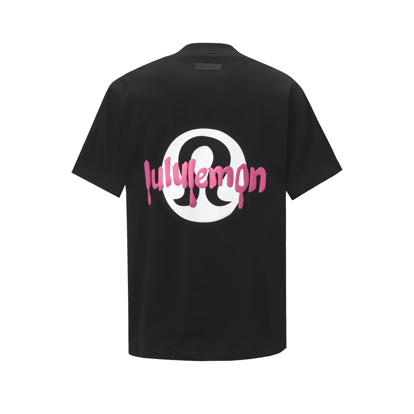 Lulemon Bubble-Head Short Sleeves: Top Quality Fast-Fashion Staple in Black & White - 图片 2