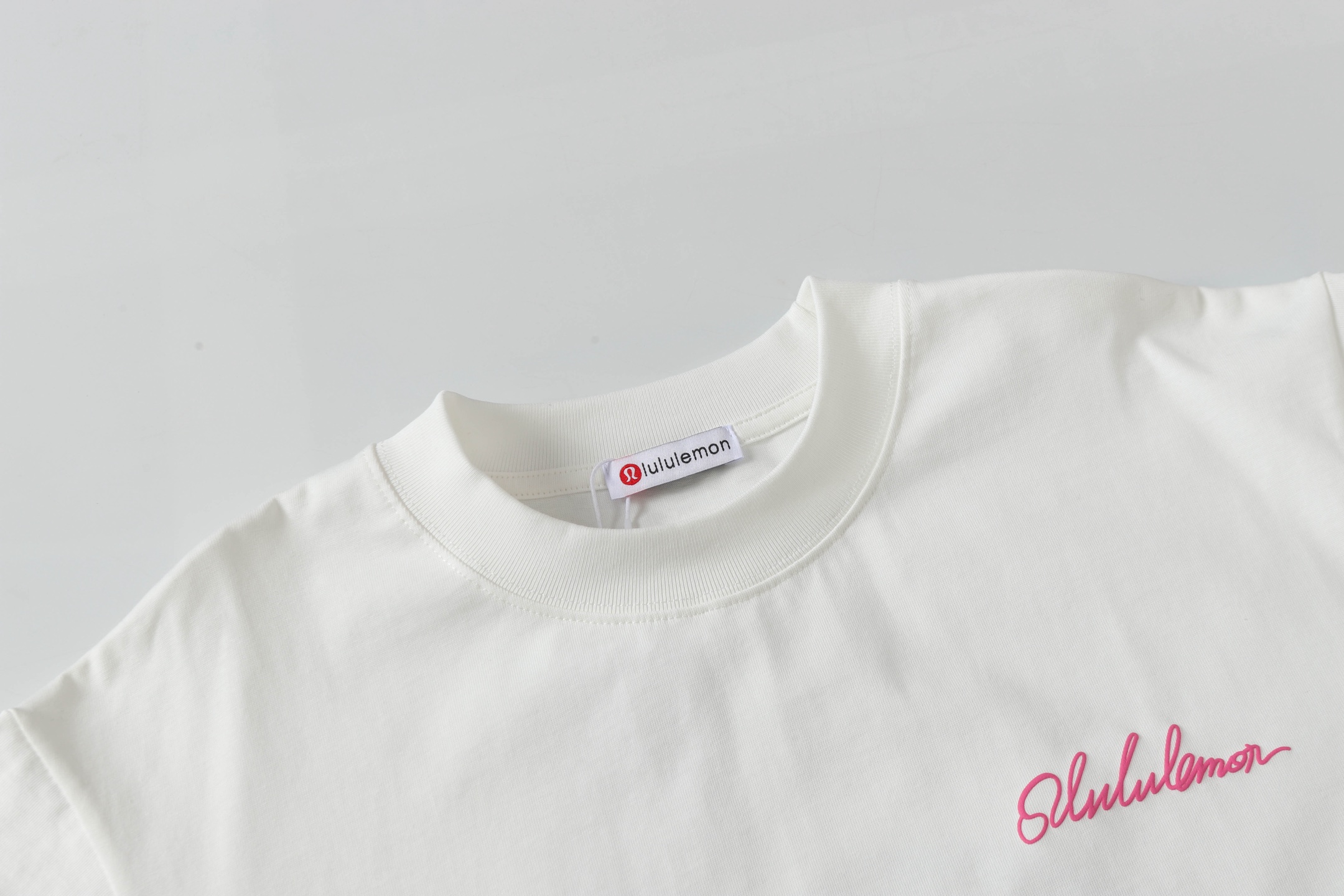 Lulemon Bubble-Head Short Sleeves: Top Quality, Loose Fit, 100% Commitment - 图片 3