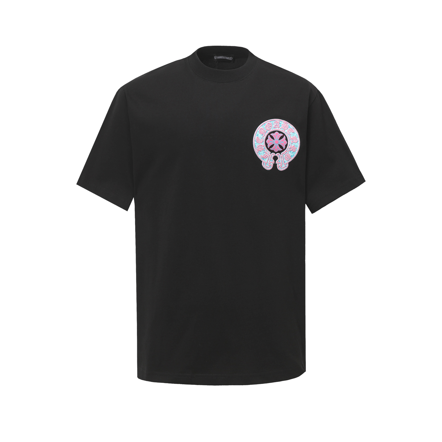 High-Quality 184 Chrome Hoofed Short-Sleeve Shirt with 100% Commitment - 图片 1