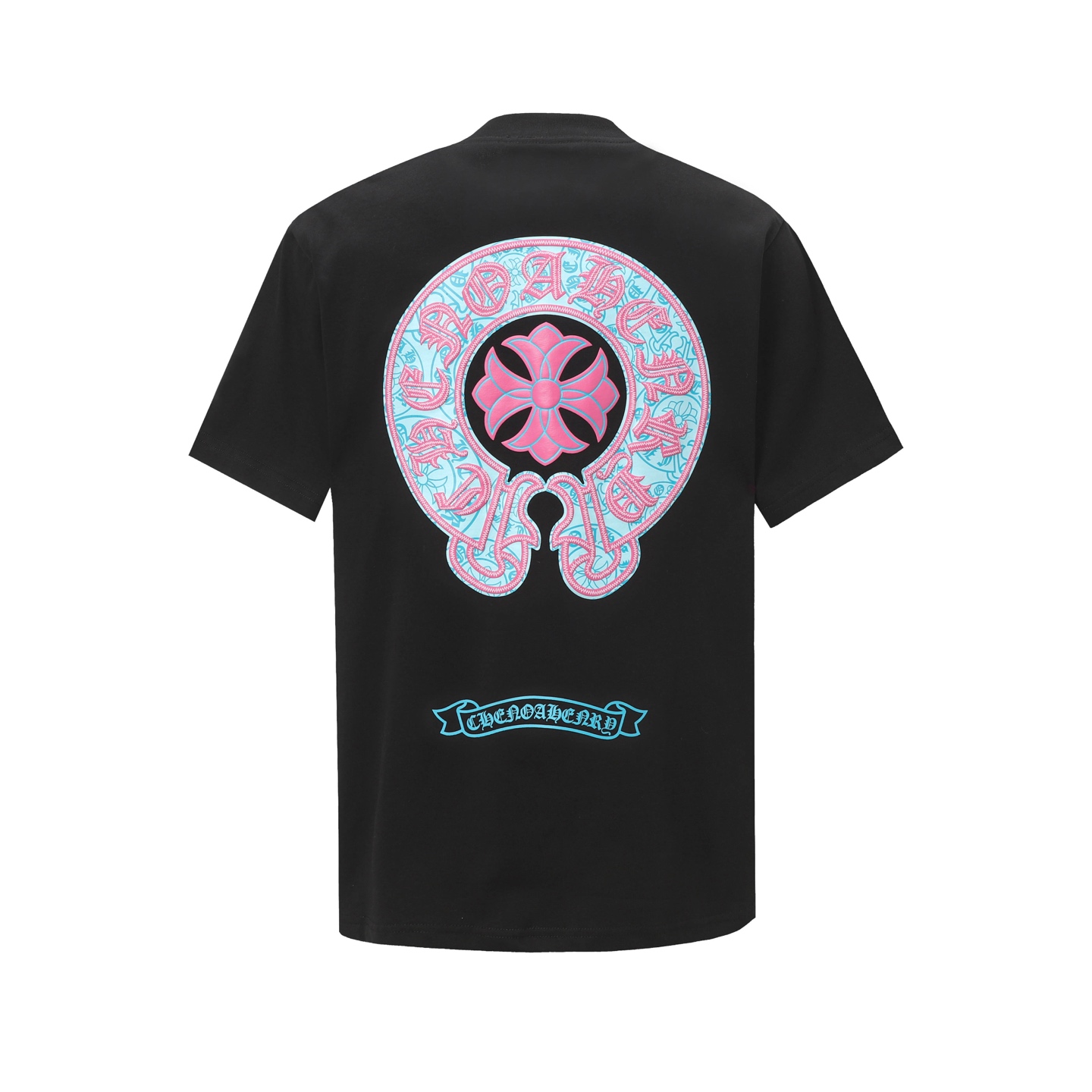 High-Quality 184 Chrome Hoofed Short-Sleeve Shirt with 100% Commitment - 图片 2