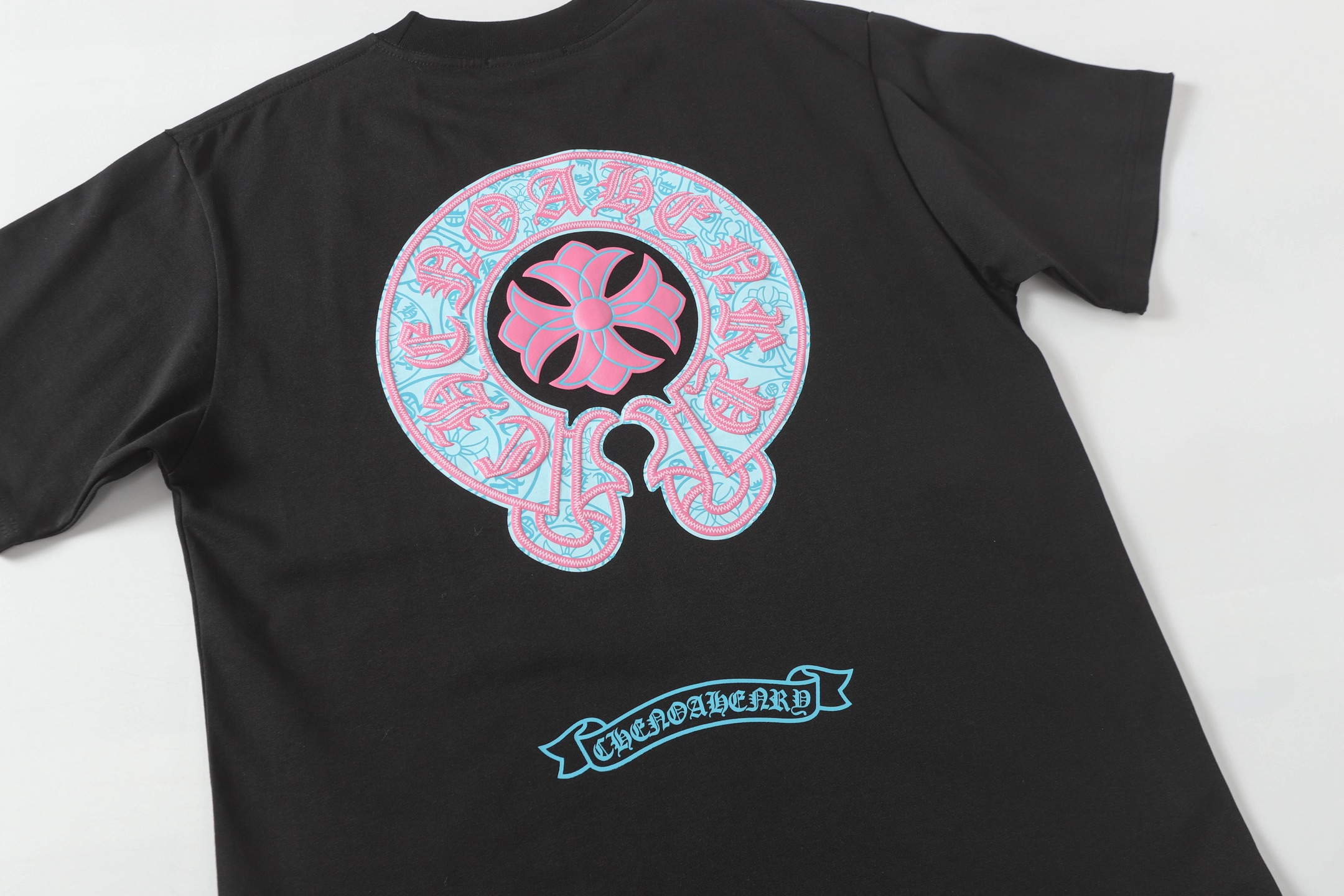 High-Quality 184 Chrome Hoofed Short-Sleeve Shirt with 100% Commitment - 图片 5