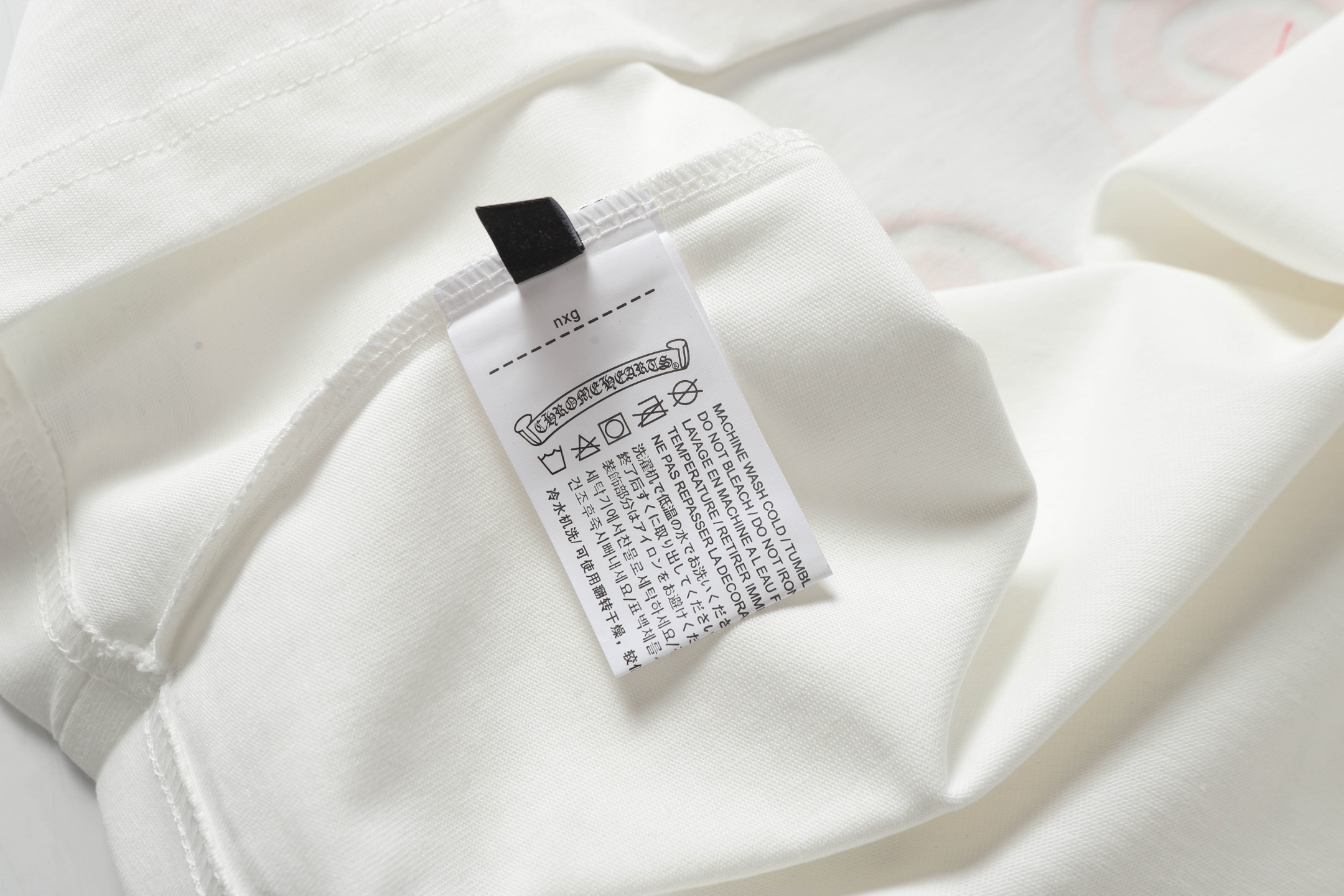 “High-Quality 184 Chrome Short Sleeve T-shirt with Unique Design and Various Sizes” - 图片 9